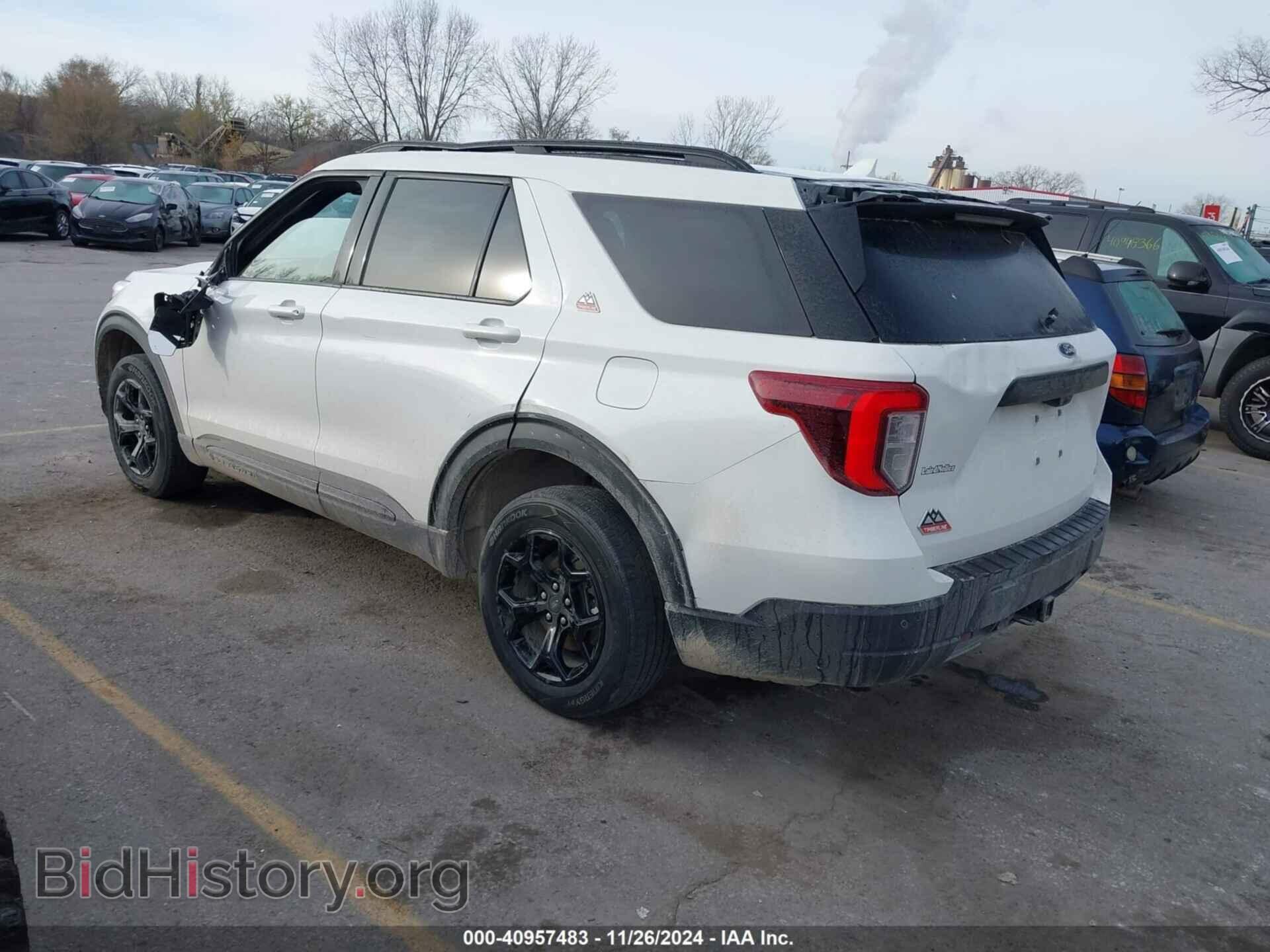 2023 FORD EXPLORER - VIN: 1FMSK8JH8PGA31063 - Фото 3