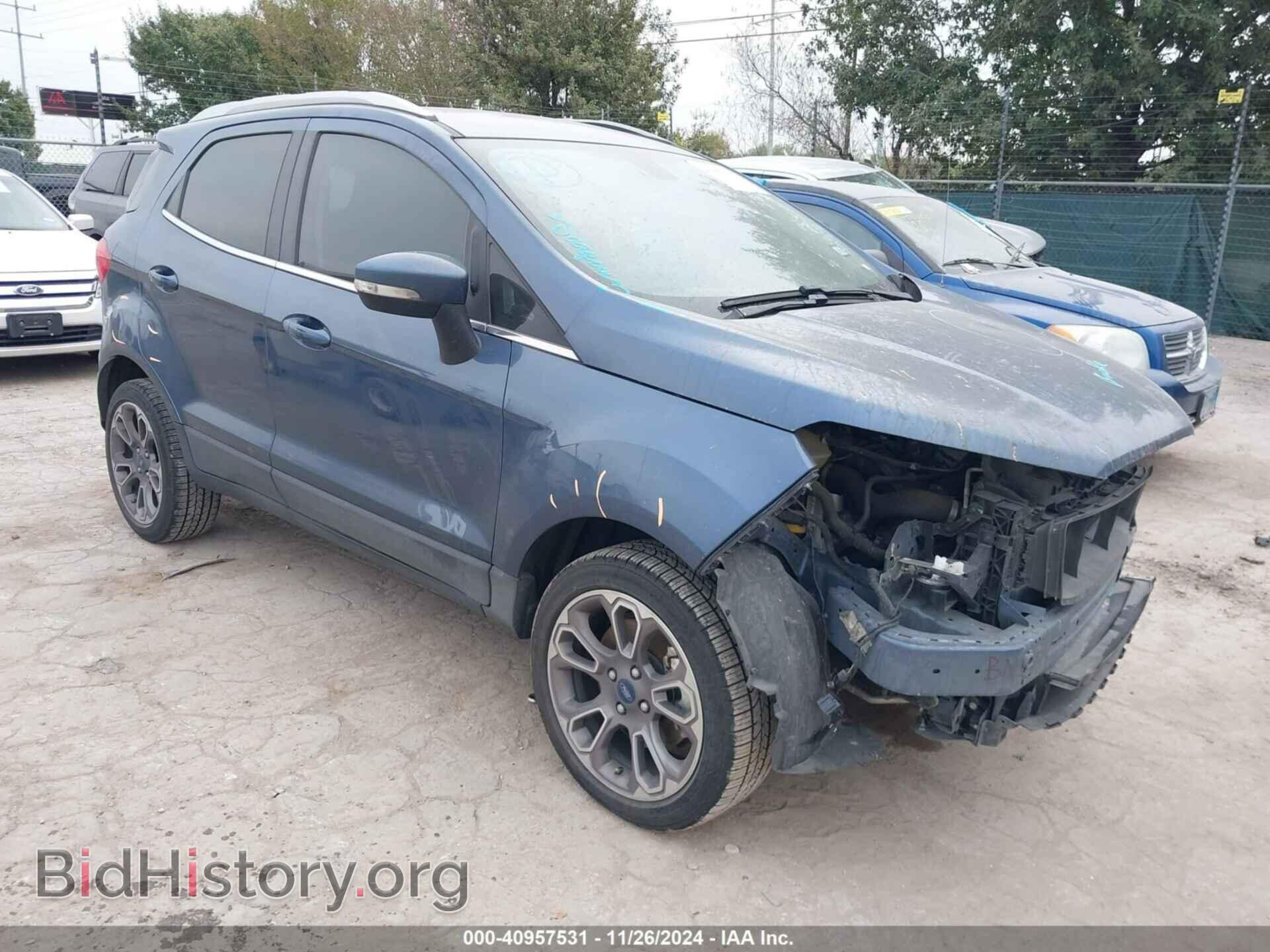 Photo MAJ3S2KE1MC447944 - FORD ECOSPORT 2021