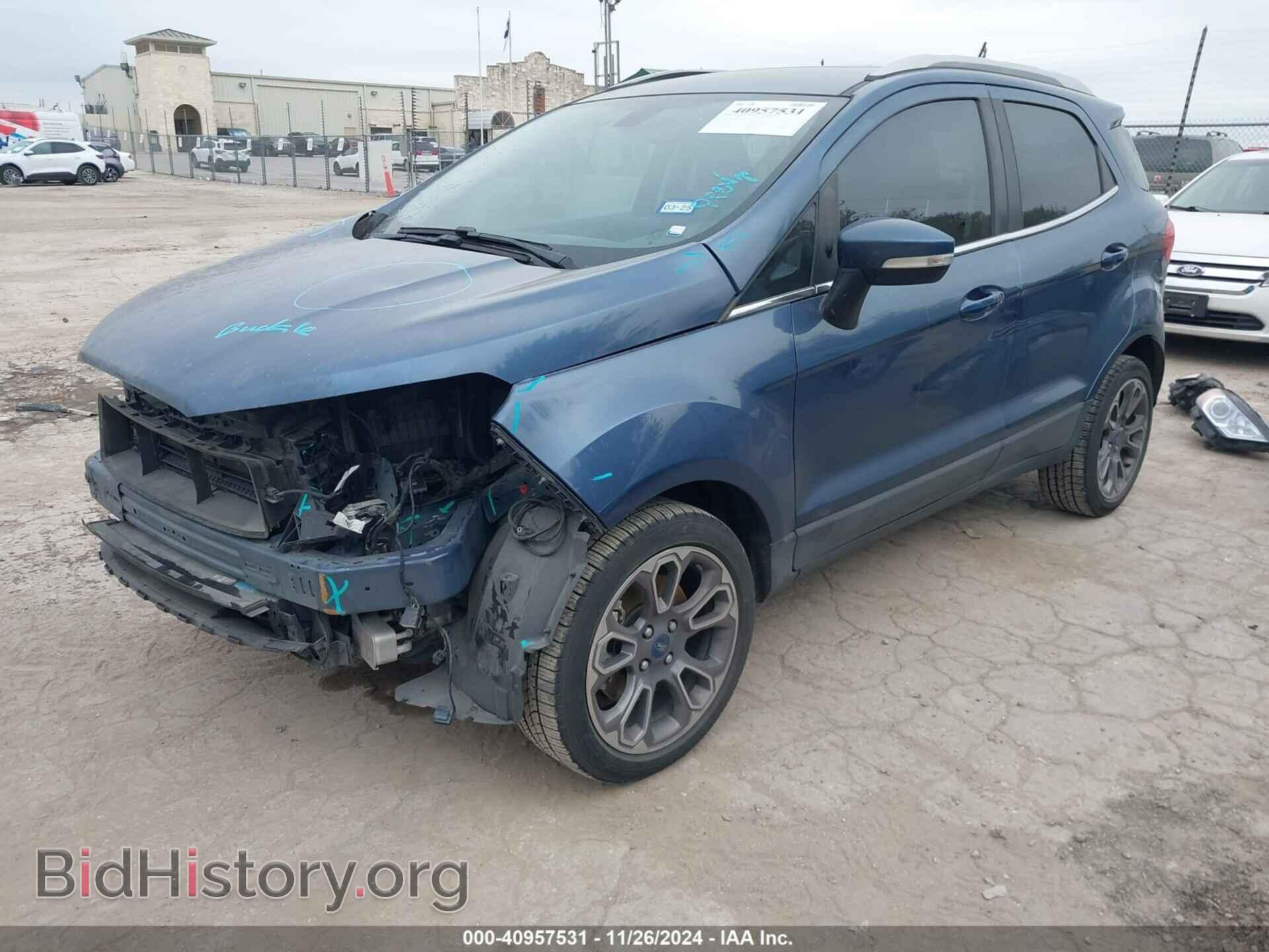 2021 FORD ECOSPORT - VIN: MAJ3S2KE1MC447944 - Фото 2