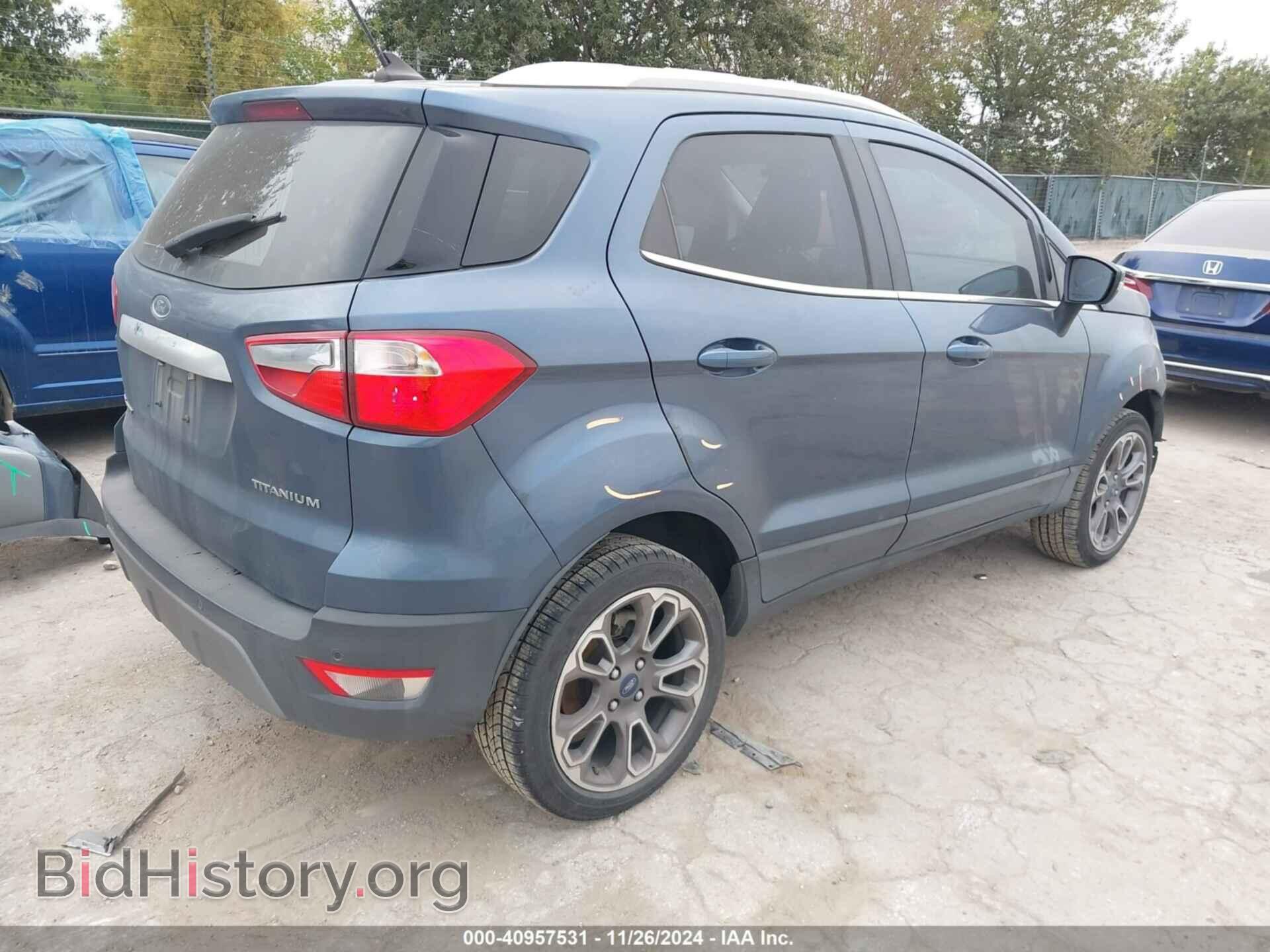 2021 FORD ECOSPORT - VIN: MAJ3S2KE1MC447944 - Фото 4