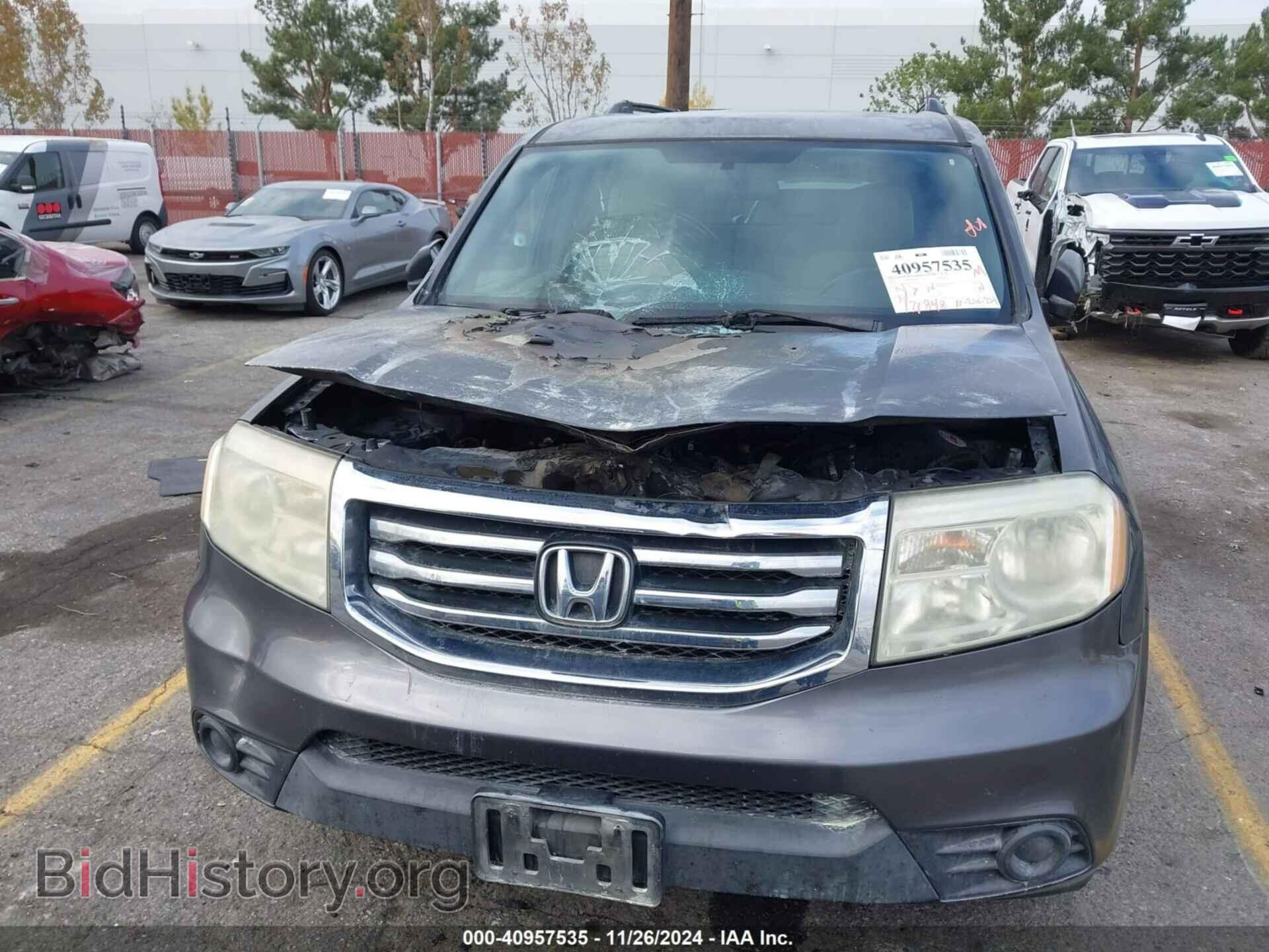 2014 HONDA PILOT - VIN: 5FNYF4H20EB052686 - Фото 6