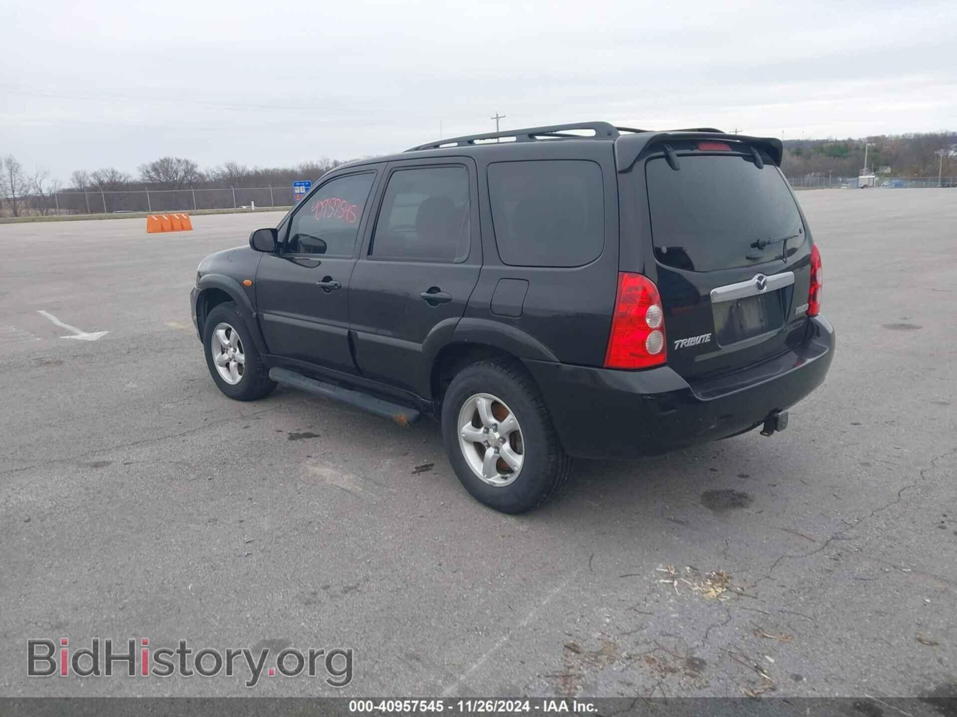 2005 MAZDA TRIBUTE - VIN: 4F2YZ96115KM05129 - Фото 3