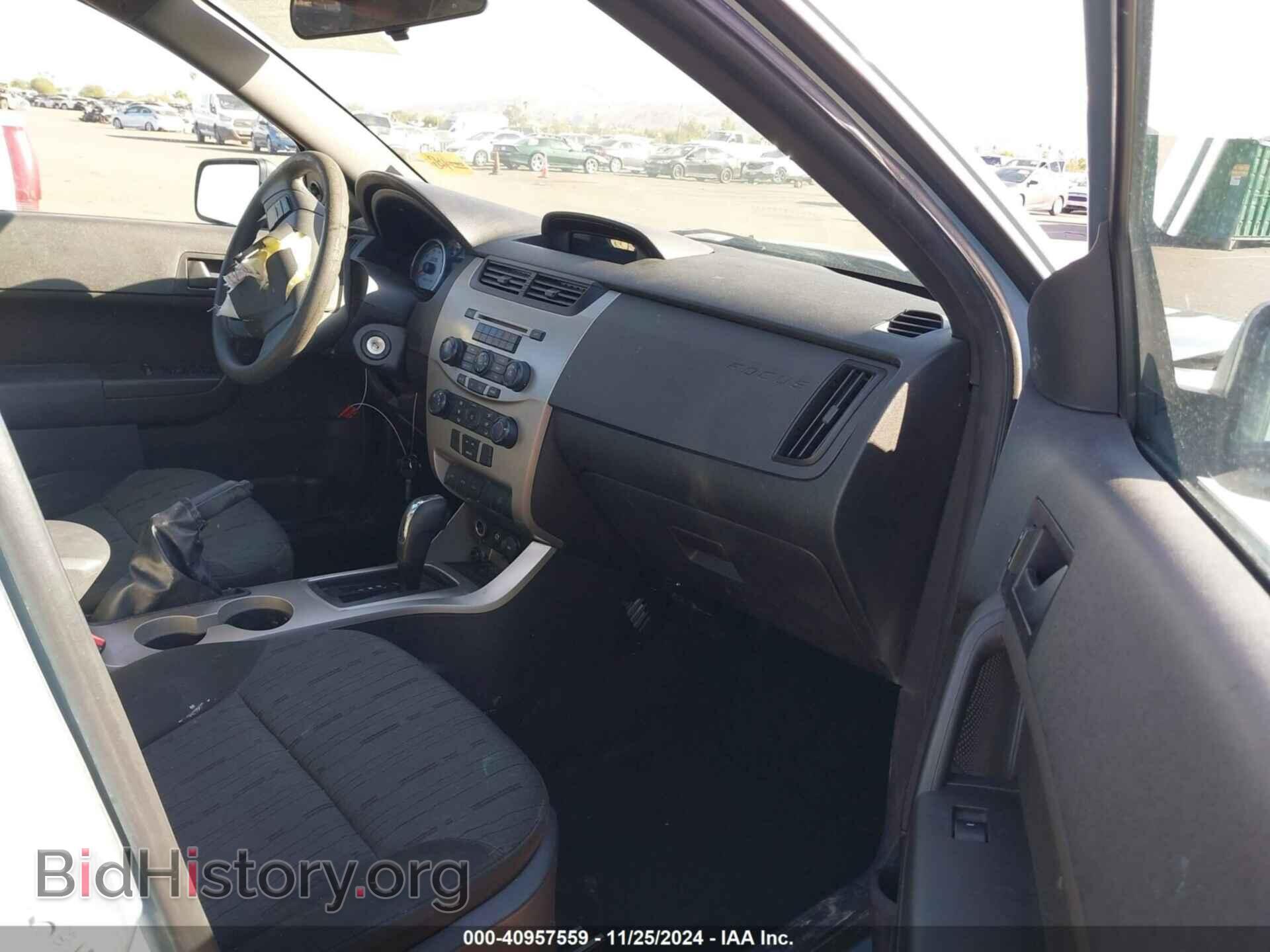 2009 FORD FOCUS - VIN: 1FAHP35N39W219670 - Фото 5