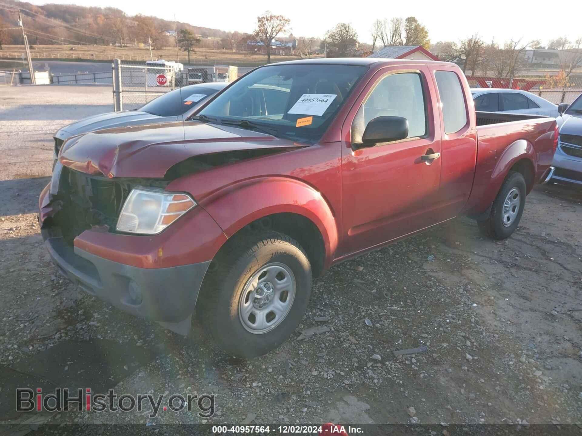 2013 NISSAN FRONTIER - VIN: 1N6BD0CT9DN753308 - Фото 2