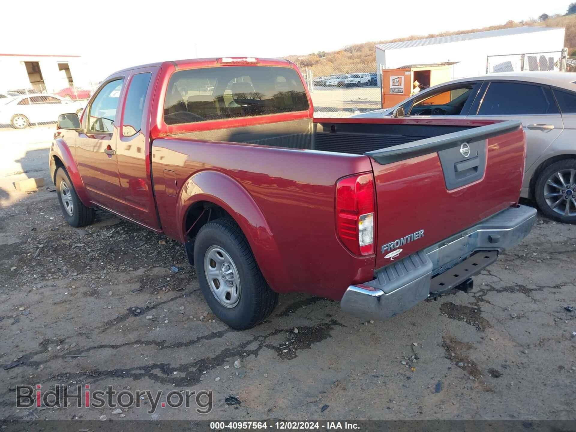 2013 NISSAN FRONTIER - VIN: 1N6BD0CT9DN753308 - Фото 3