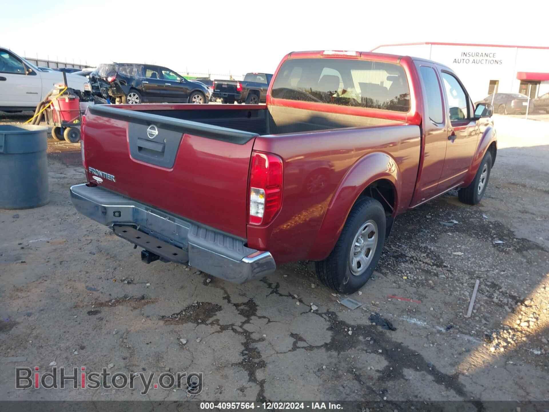 2013 NISSAN FRONTIER - VIN: 1N6BD0CT9DN753308 - Фото 4
