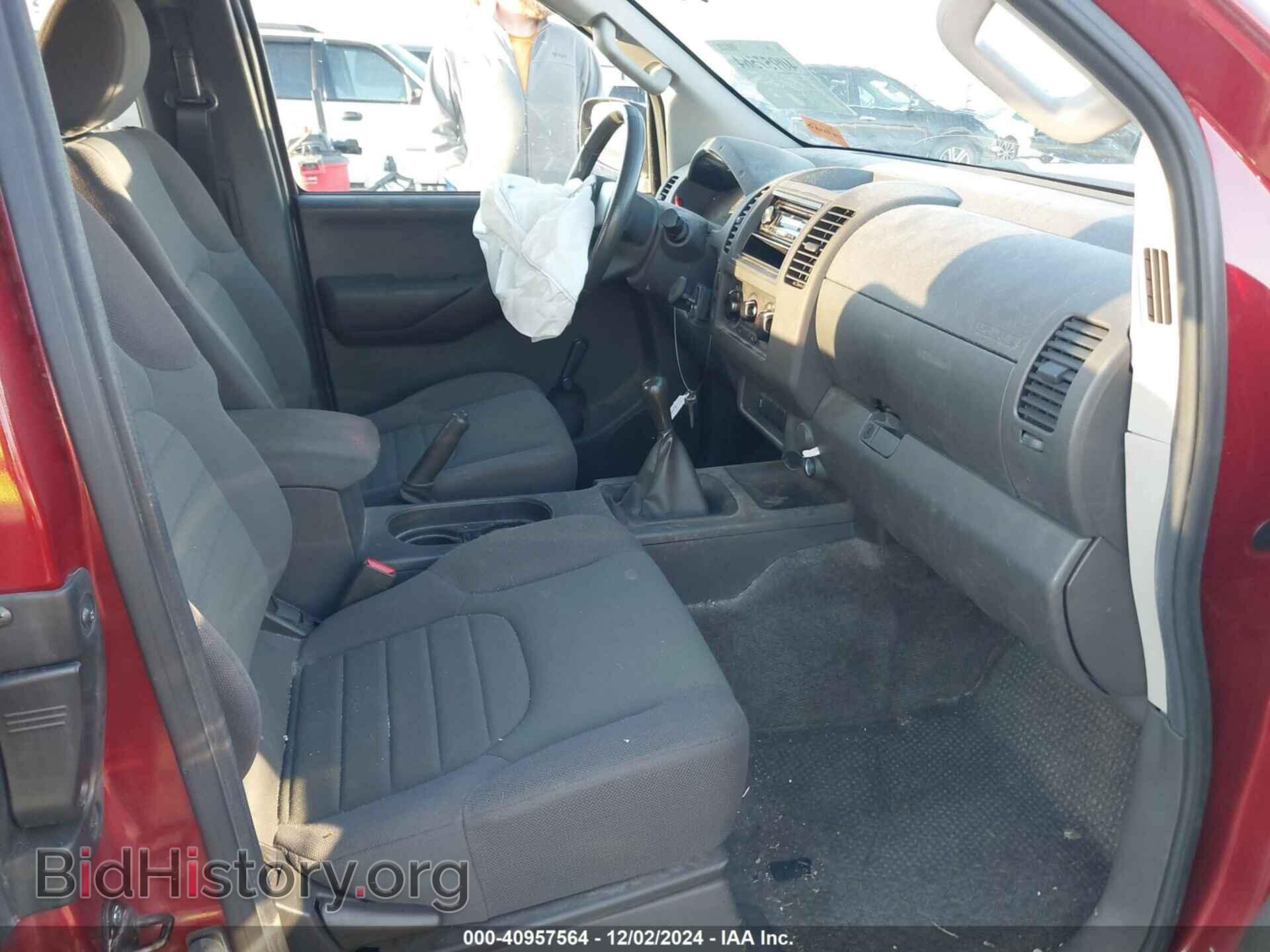 2013 NISSAN FRONTIER - VIN: 1N6BD0CT9DN753308 - Фото 5