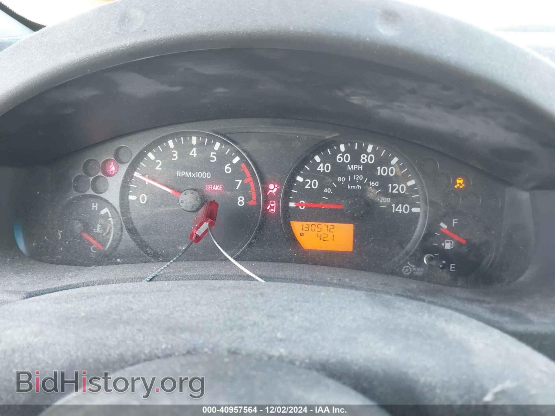2013 NISSAN FRONTIER - VIN: 1N6BD0CT9DN753308 - Фото 7