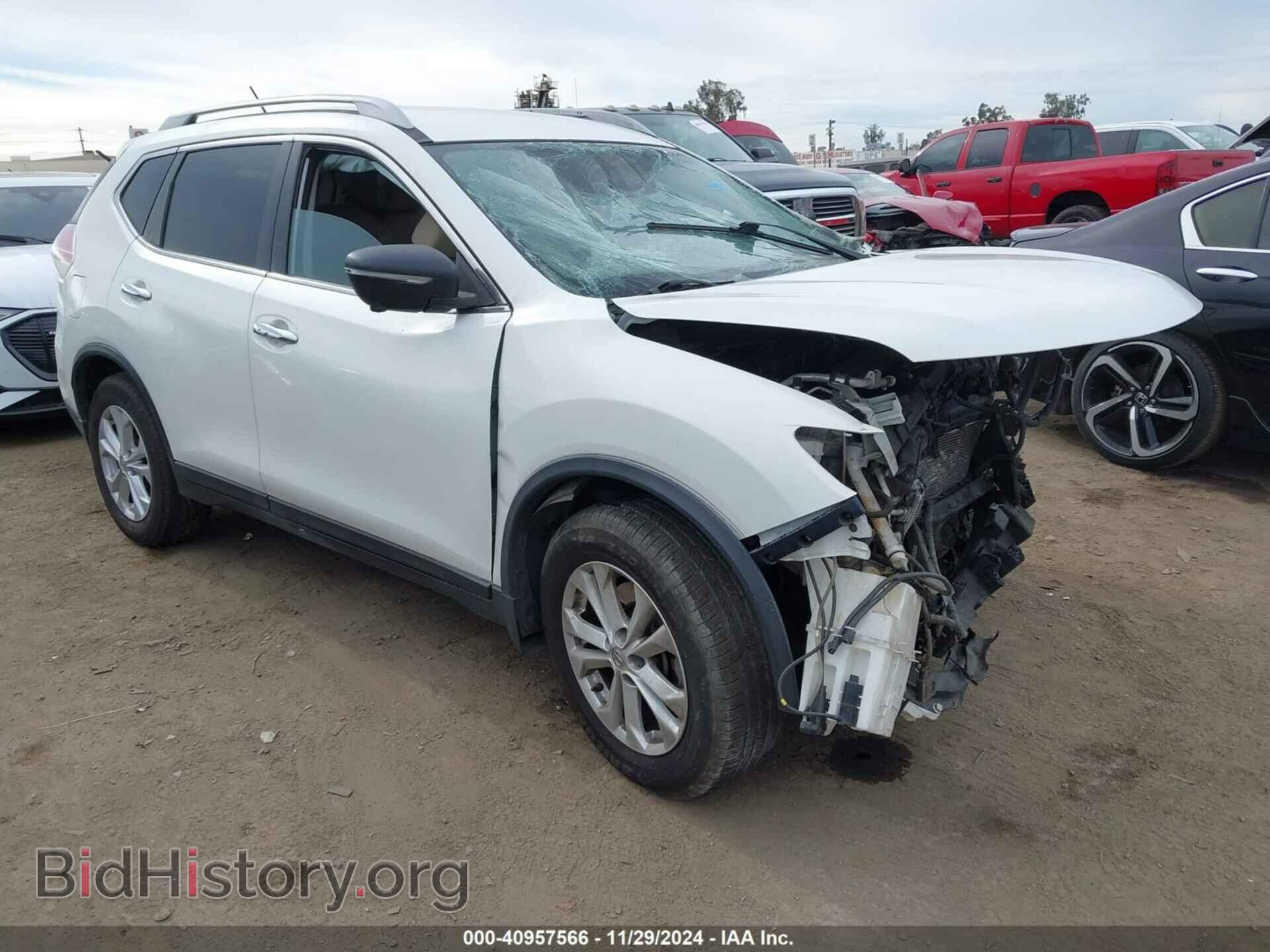 Photo 5N1AT2ML6EC780695 - NISSAN ROGUE 2014