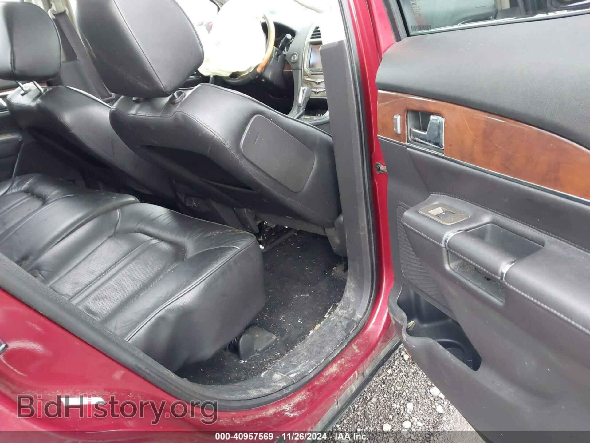 2013 LINCOLN MKX - VIN: 2LMDJ8JKXDBL28527 - Photo 8