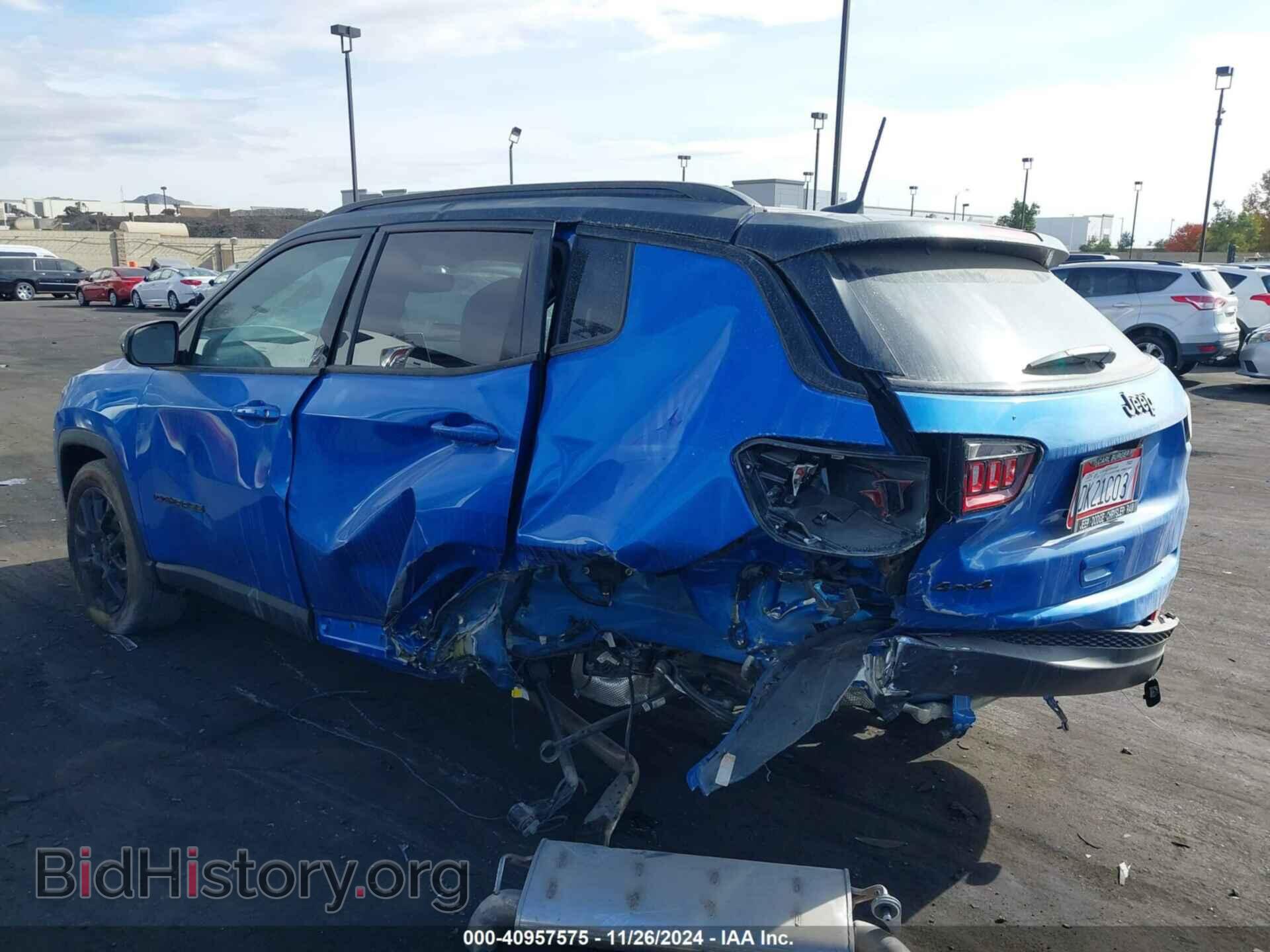 2023 JEEP COMPASS - VIN: 3C4NJDBN2PT500208 - Фото 3