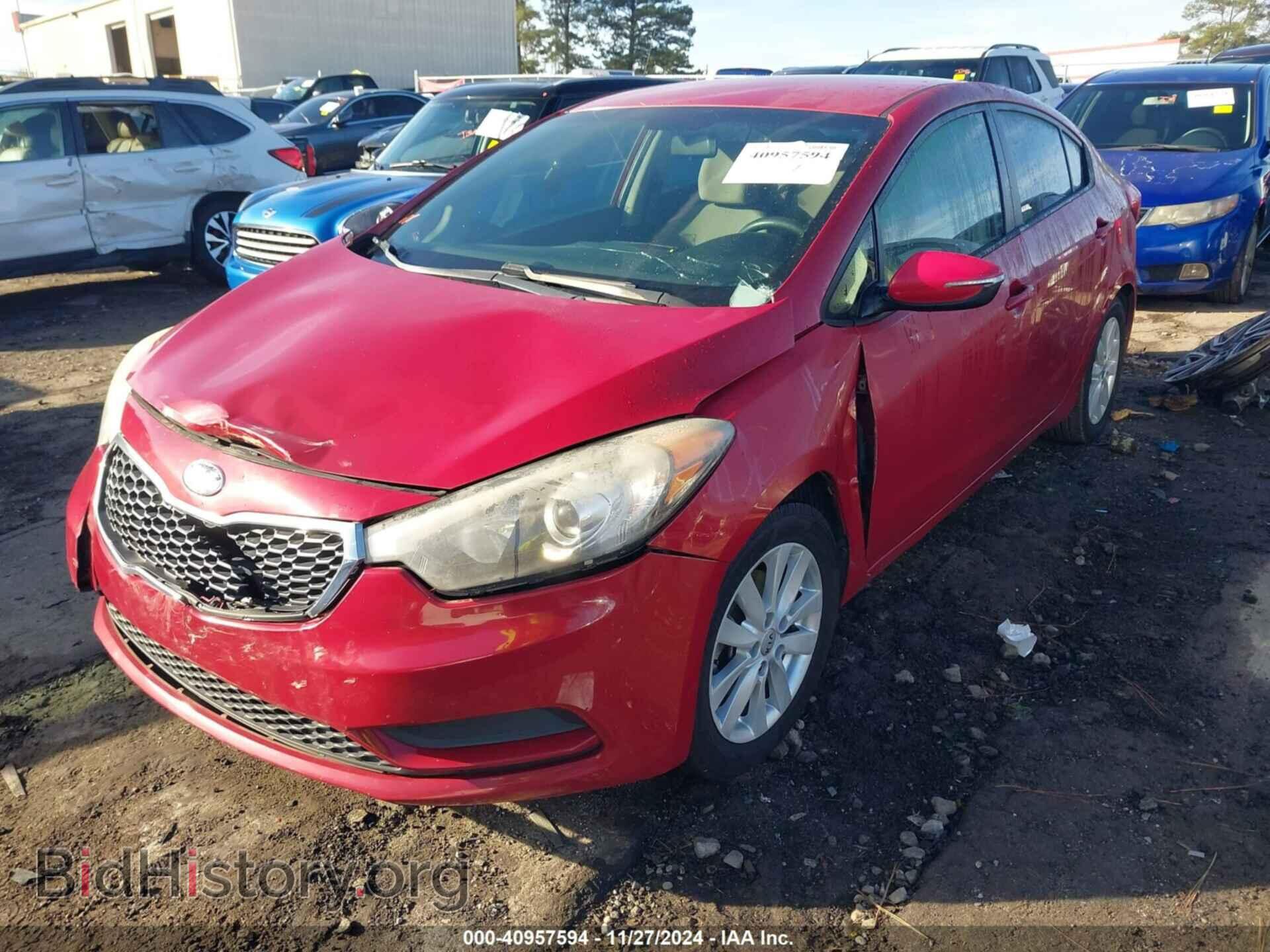 2014 KIA FORTE - VIN: KNAFX4A61E5153414 - Фото 2