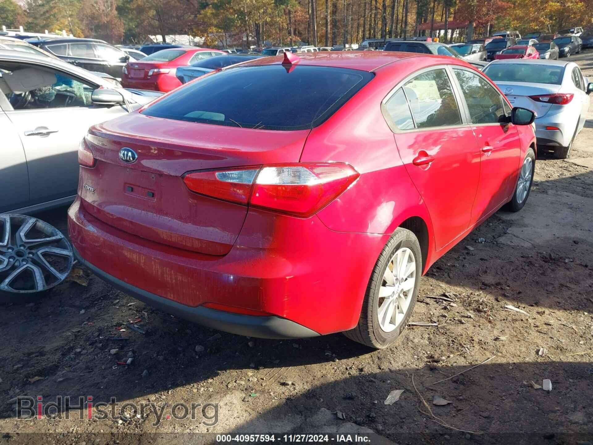 2014 KIA FORTE - VIN: KNAFX4A61E5153414 - Фото 4