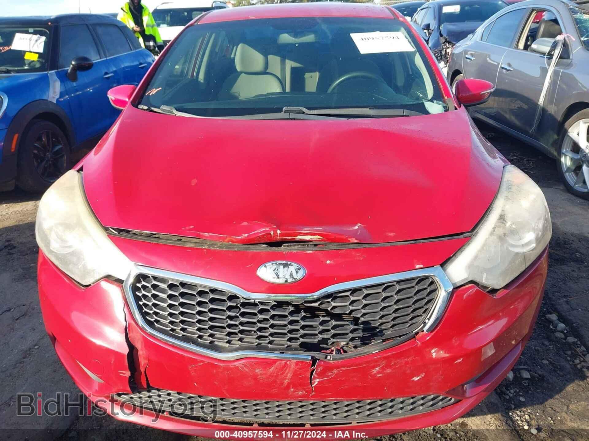 2014 KIA FORTE - VIN: KNAFX4A61E5153414 - Фото 6