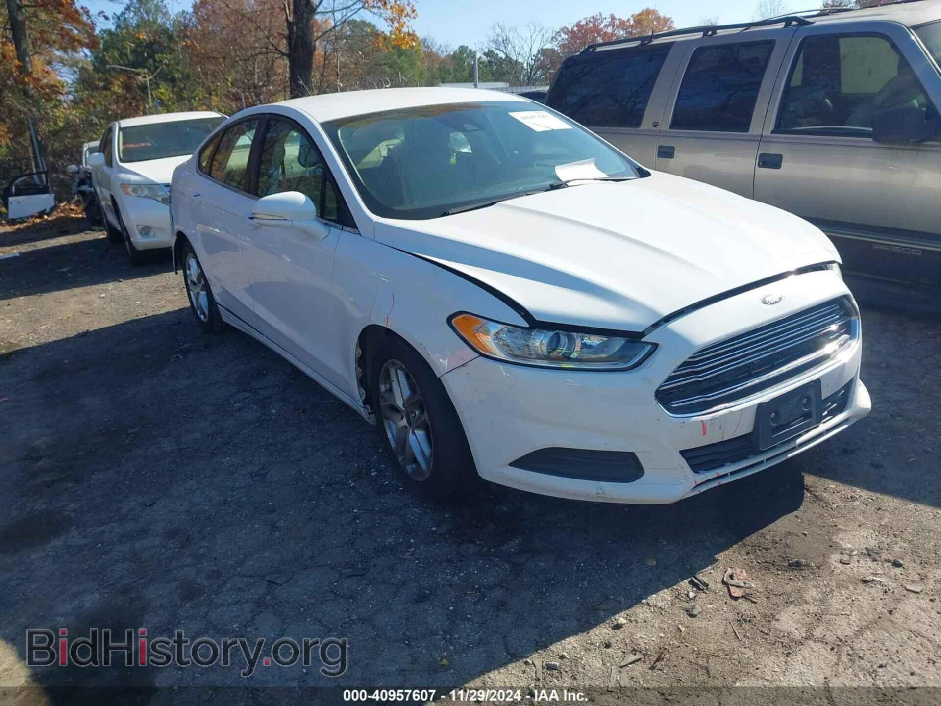 Фотография 3FA6P0H7XGR251275 - FORD FUSION 2016
