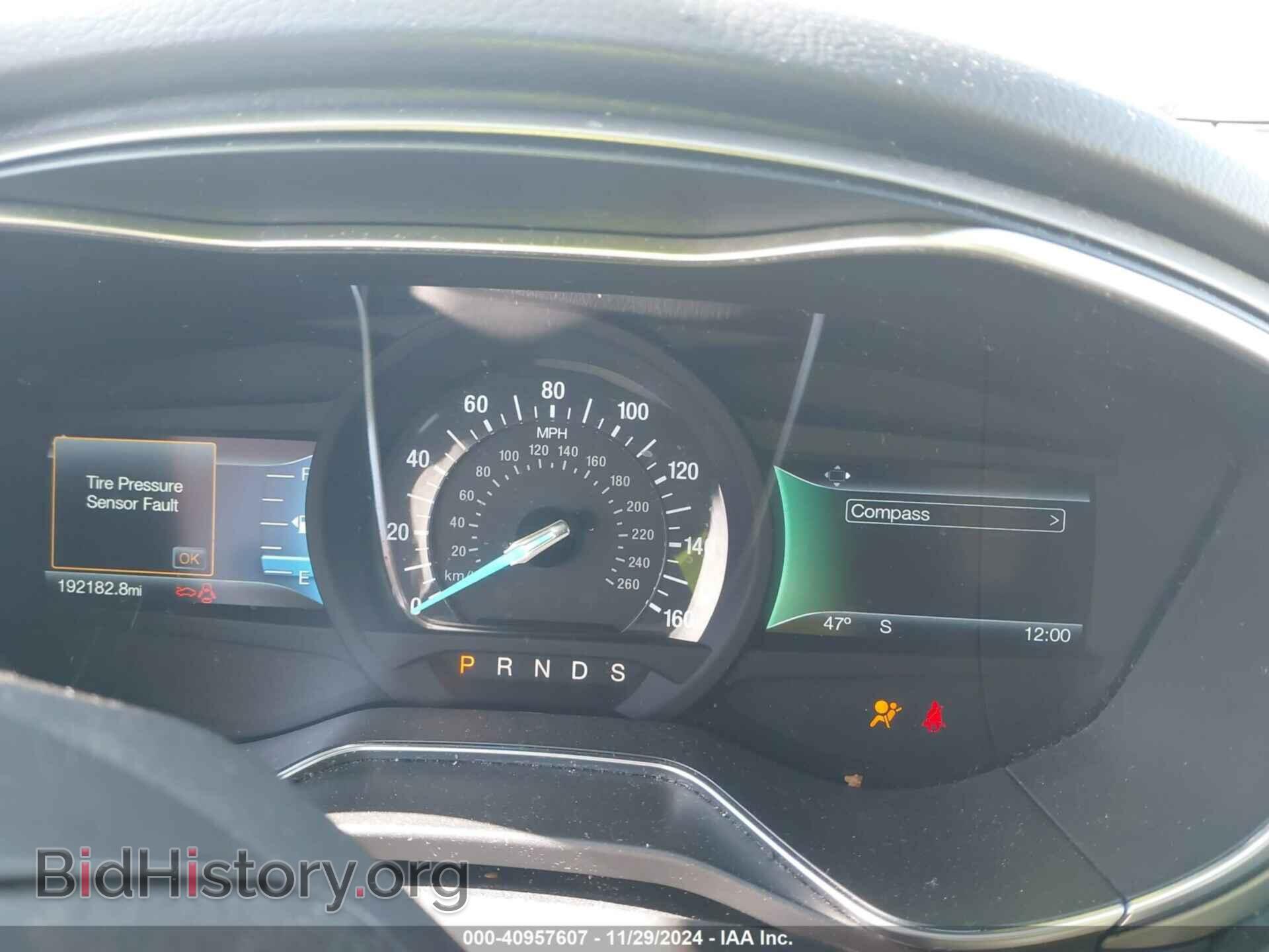 2016 FORD FUSION - VIN: 3FA6P0H7XGR251275 - Фото 7