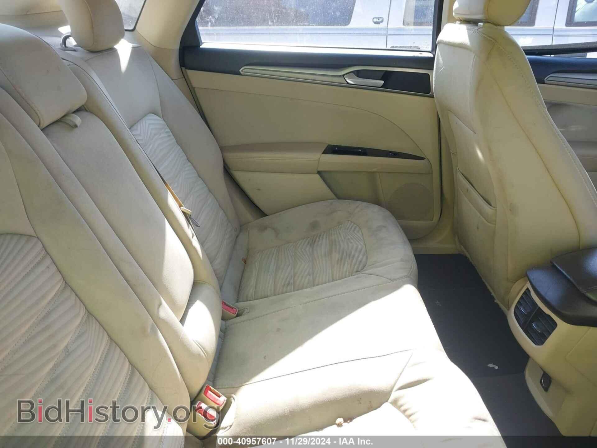 2016 FORD FUSION - VIN: 3FA6P0H7XGR251275 - Фото 8