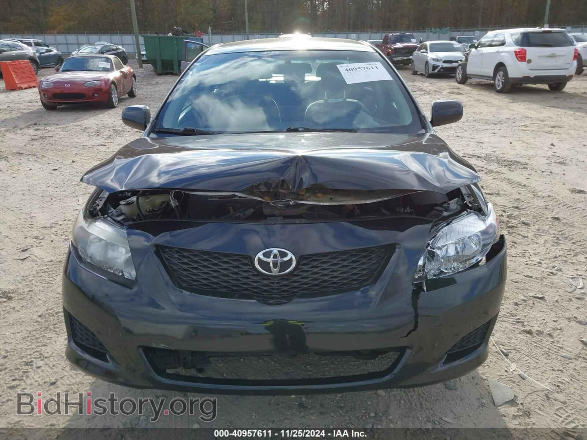 2010 TOYOTA COROLLA - VIN: 2T1BU4EE5AC497160 - Фото 6