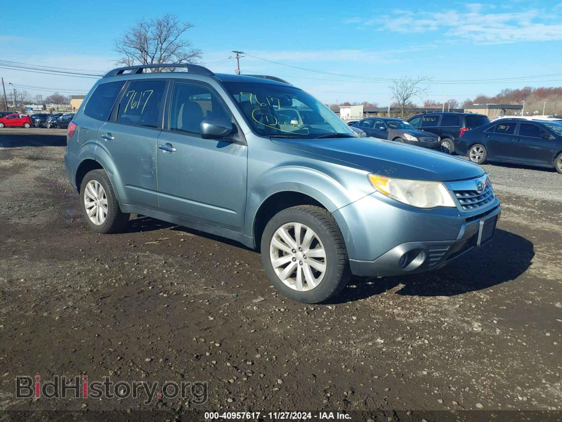 Фотография JF2SHAEC8DH405249 - SUBARU FORESTER 2013