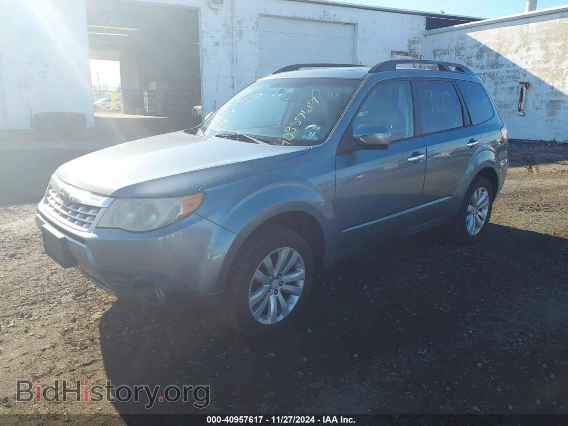 2013 SUBARU FORESTER - VIN: JF2SHAEC8DH405249 - Фото 2