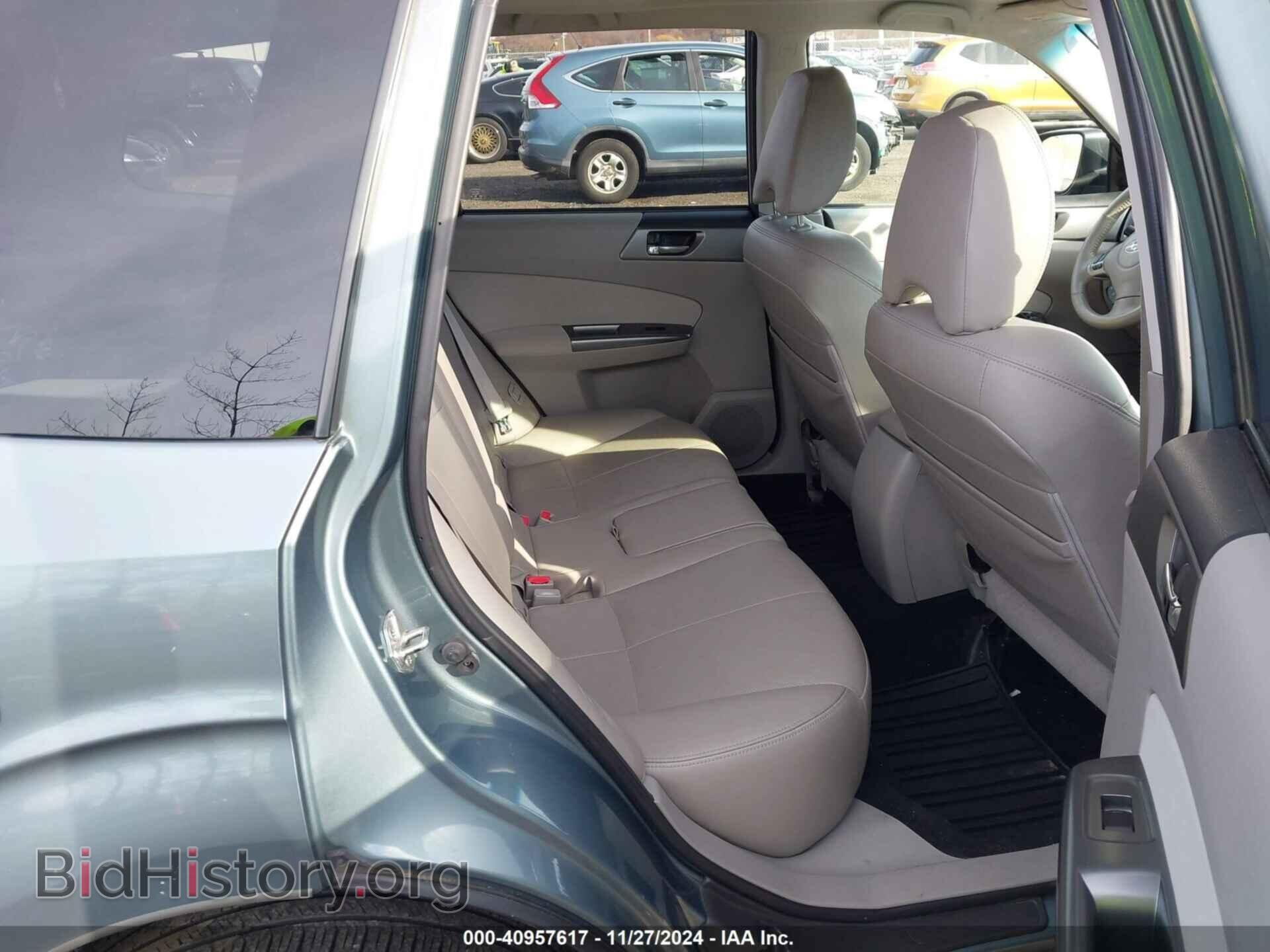 2013 SUBARU FORESTER - VIN: JF2SHAEC8DH405249 - Фото 8