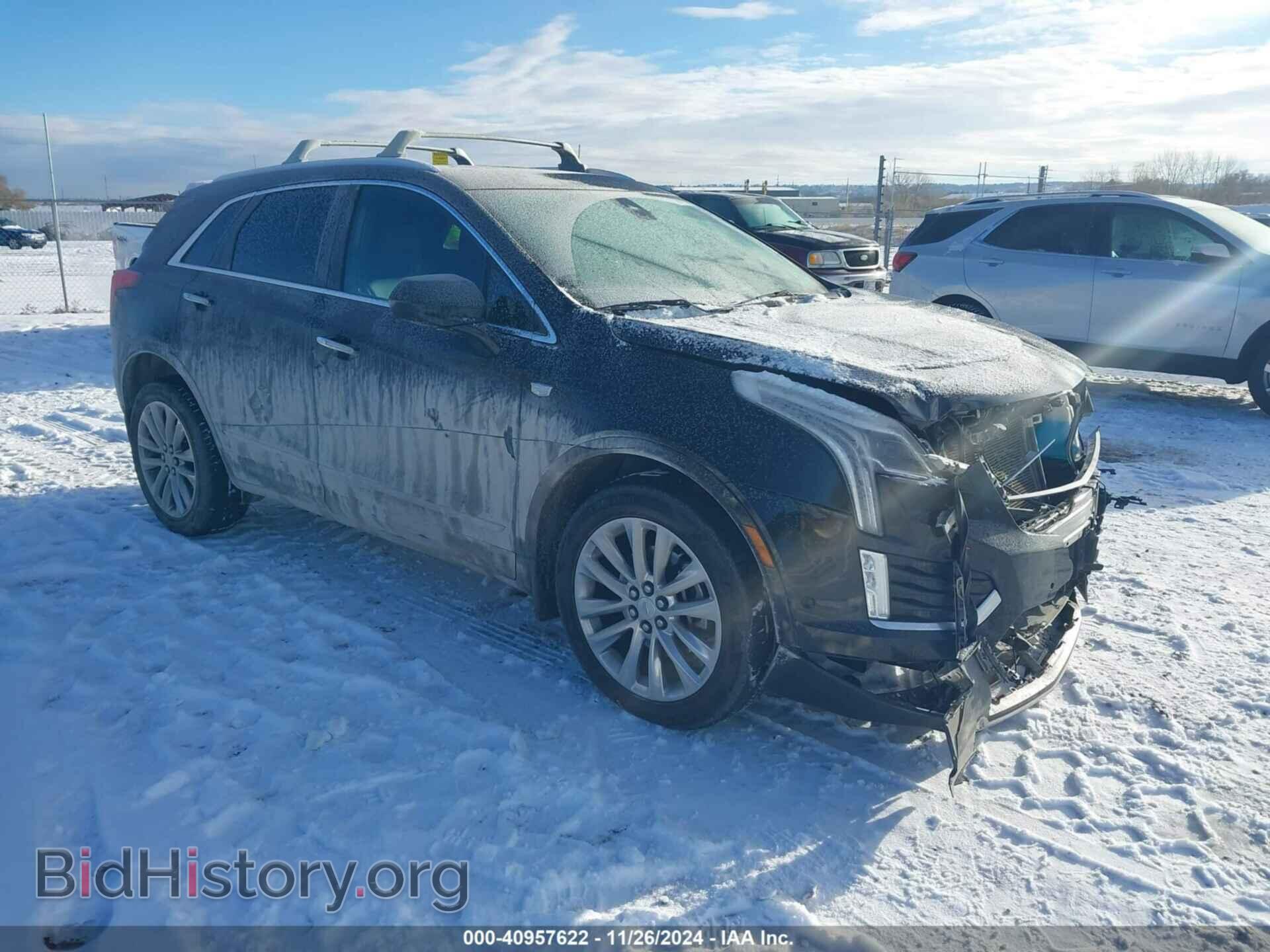 Фотография 1GYKNFRS5HZ202271 - CADILLAC XT5 2017