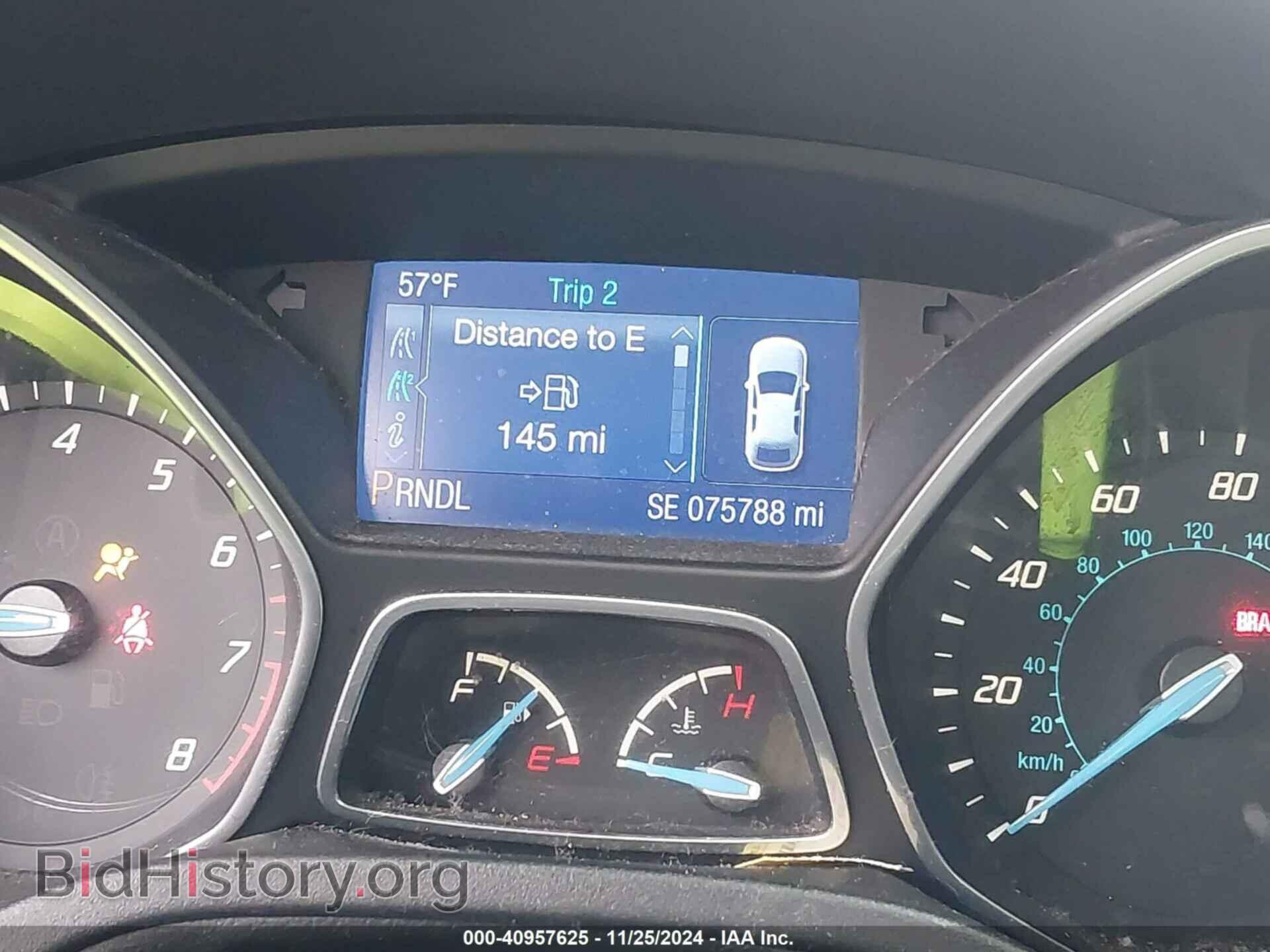 2014 FORD FOCUS - VIN: 1FADP3F25EL176304 - Photo 7