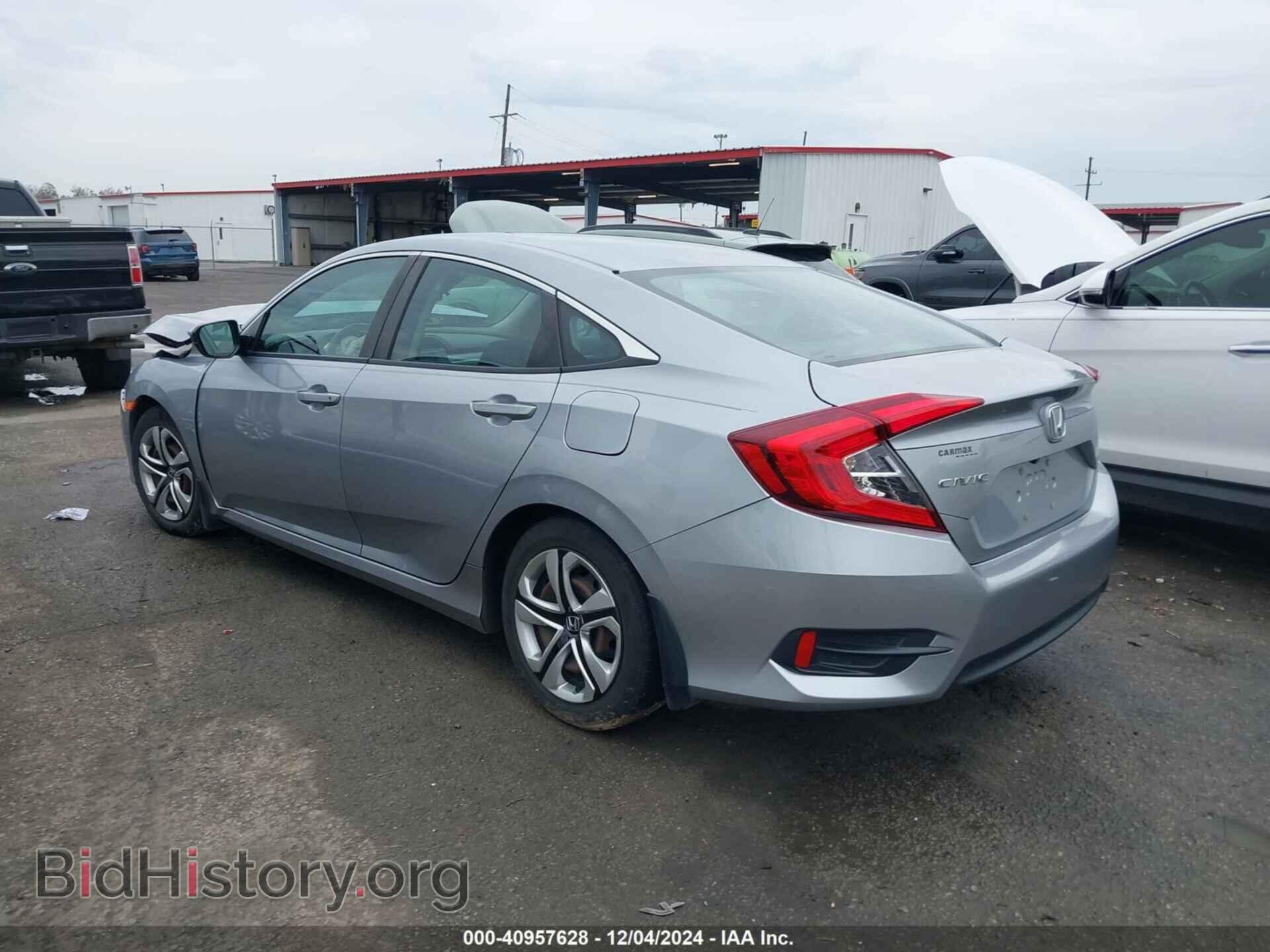 2018 HONDA CIVIC - VIN: 19XFC2F66JE017242 - Фото 3