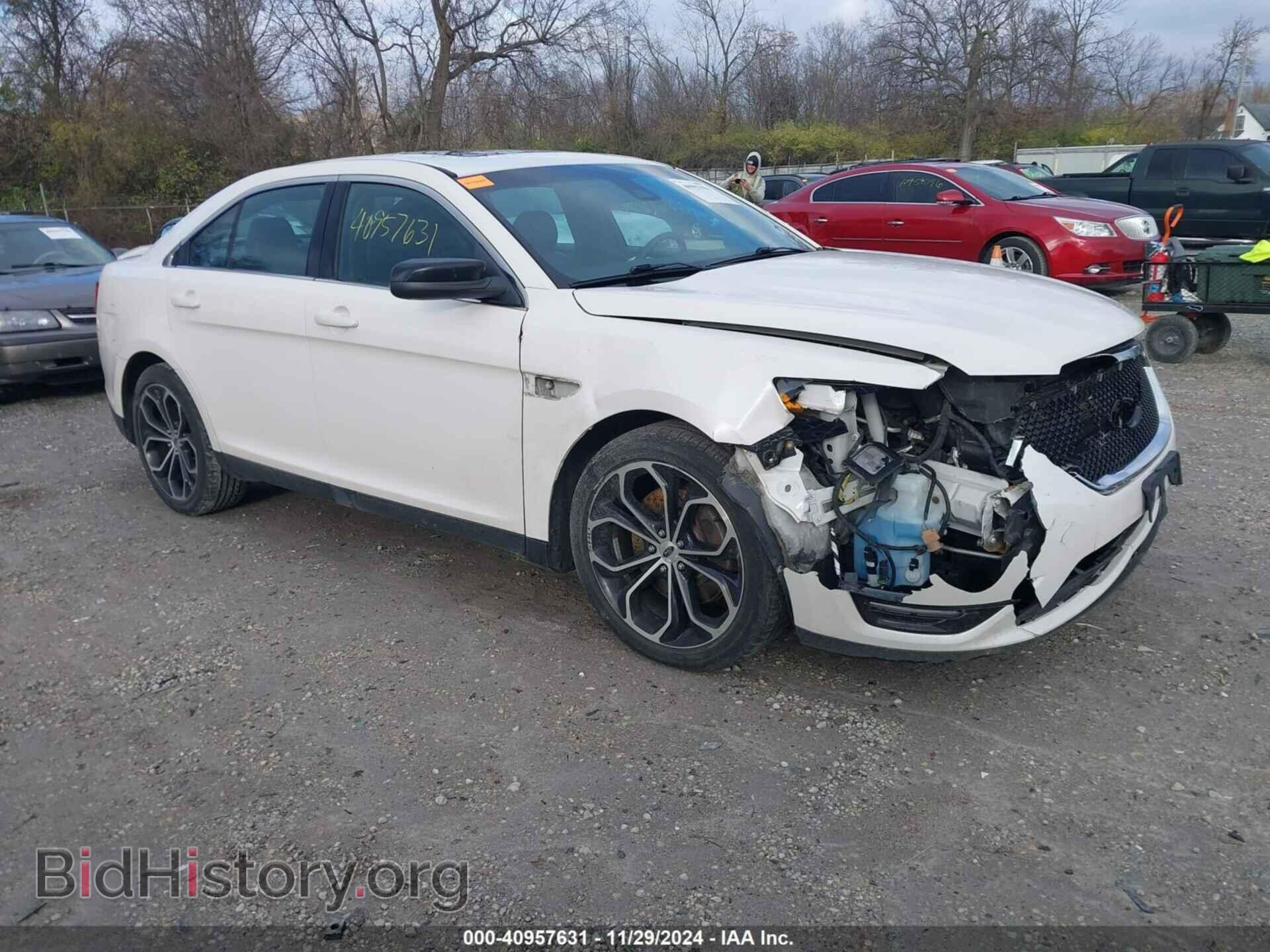 Photo 1FAHP2KT8HG112541 - FORD TAURUS 2017