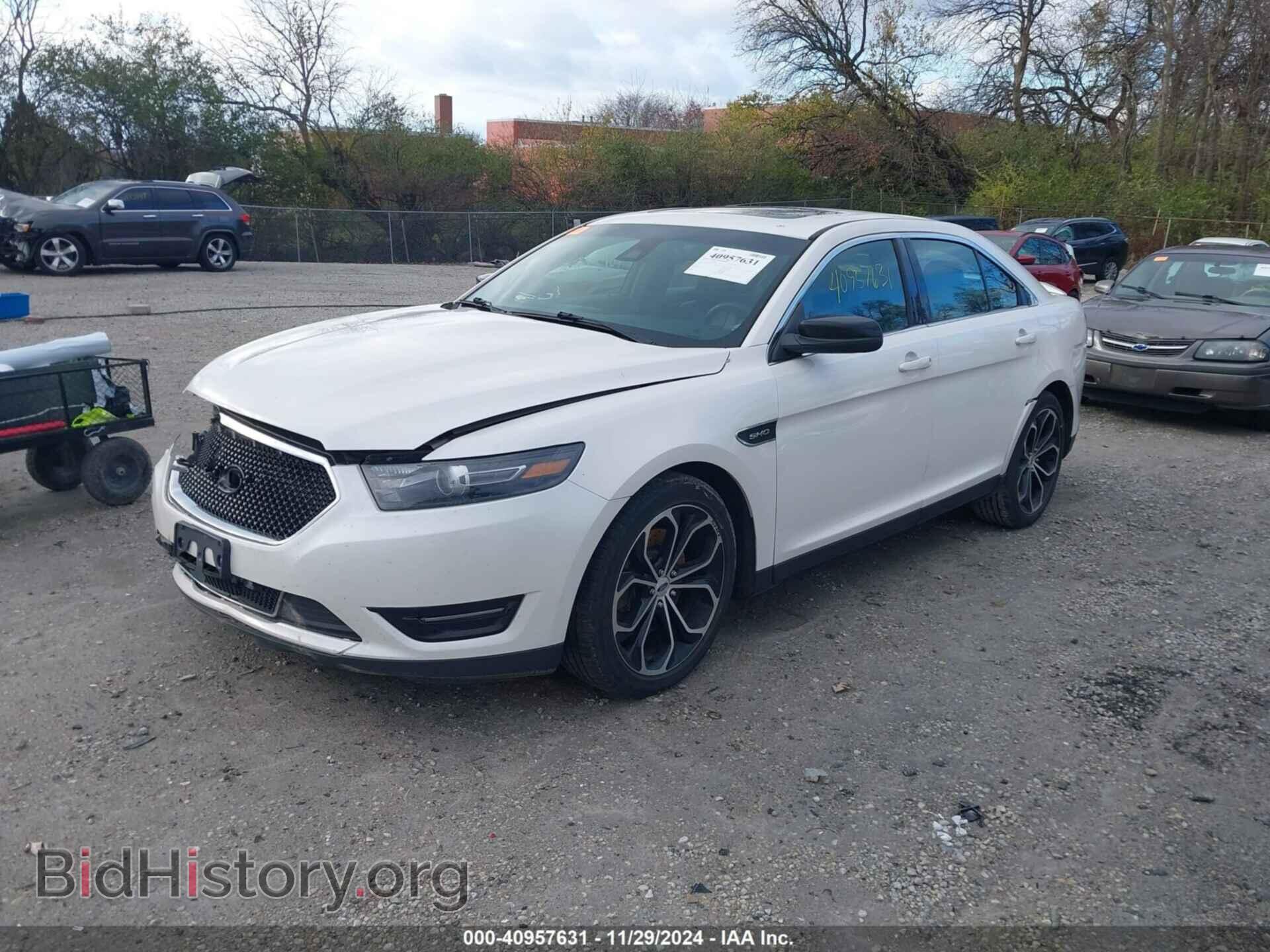 2017 FORD TAURUS - VIN: 1FAHP2KT8HG112541 - Фото 2