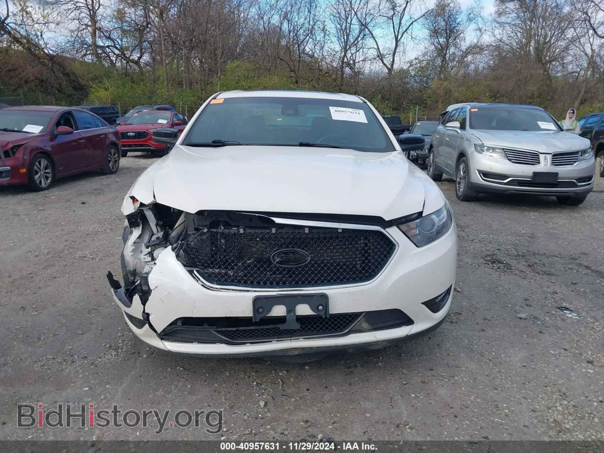 2017 FORD TAURUS - VIN: 1FAHP2KT8HG112541 - Фото 12