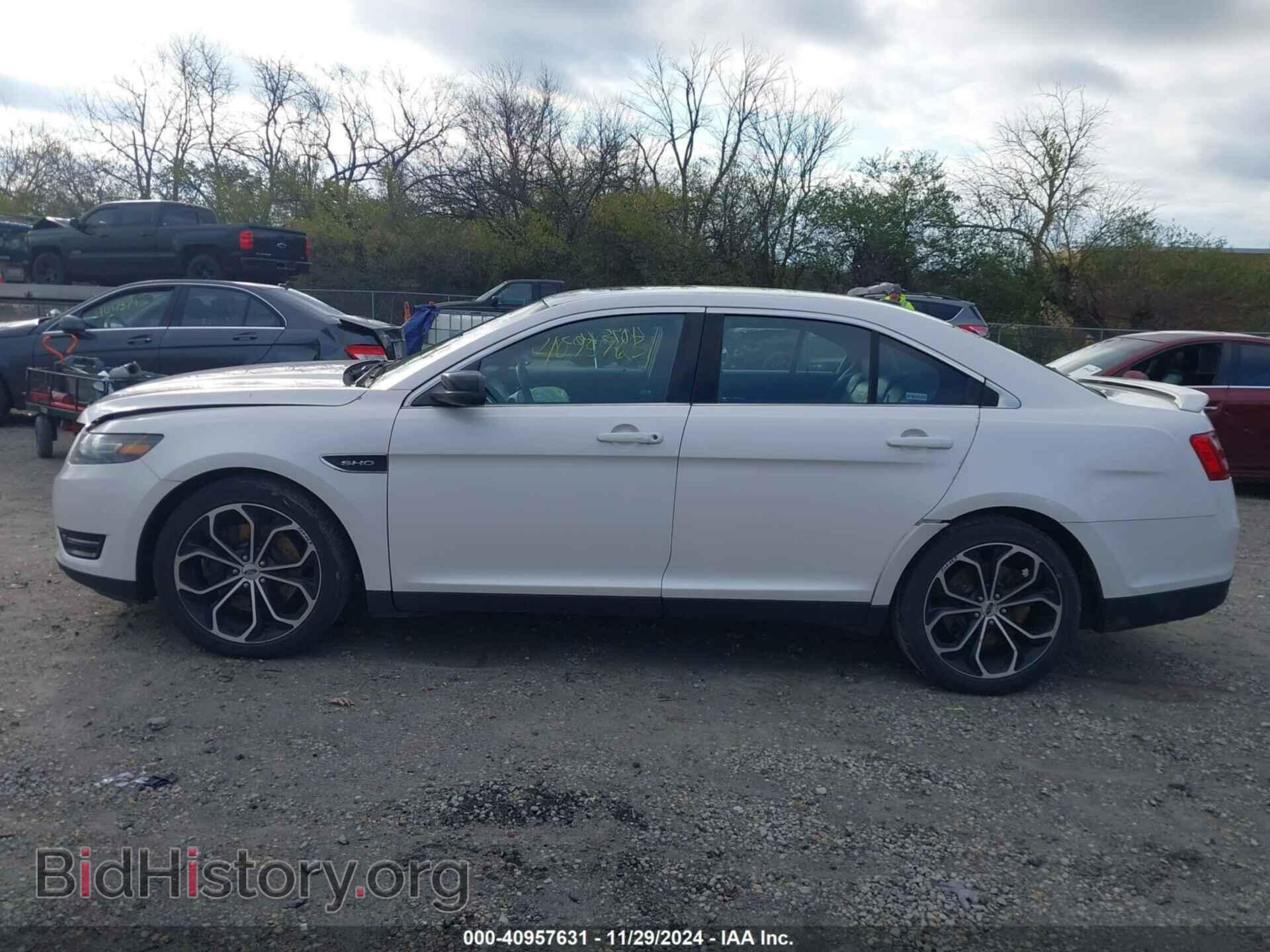 2017 FORD TAURUS - VIN: 1FAHP2KT8HG112541 - Фото 14