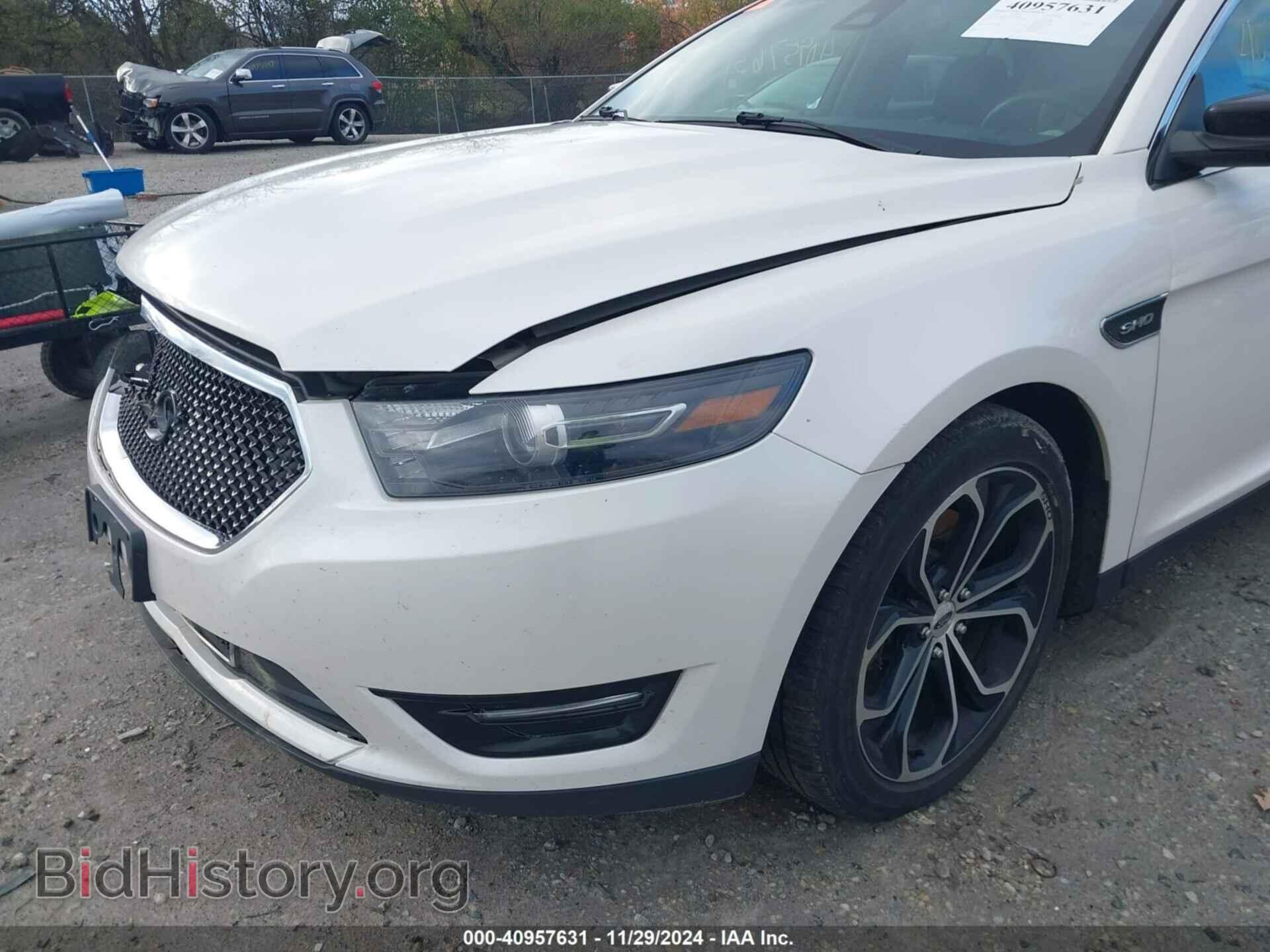2017 FORD TAURUS - VIN: 1FAHP2KT8HG112541 - Фото 18