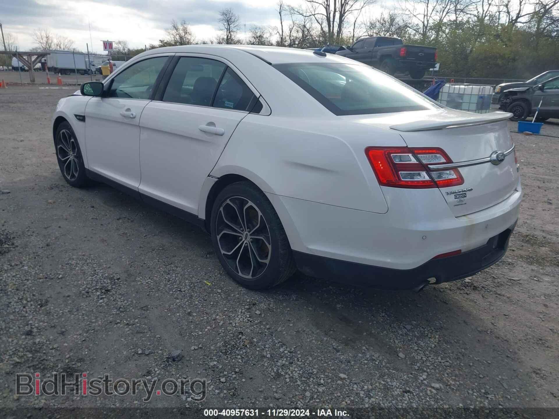2017 FORD TAURUS - VIN: 1FAHP2KT8HG112541 - Фото 3