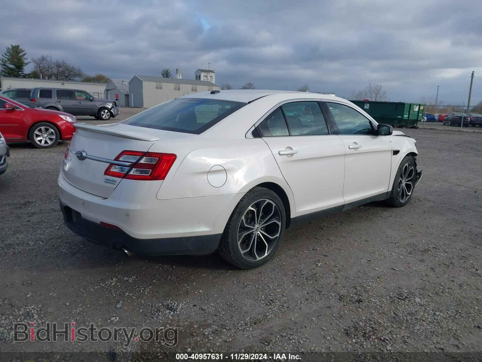 2017 FORD TAURUS - VIN: 1FAHP2KT8HG112541 - Фото 4