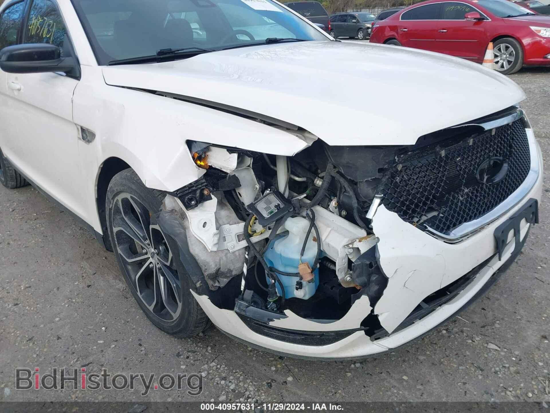2017 FORD TAURUS - VIN: 1FAHP2KT8HG112541 - Фото 6