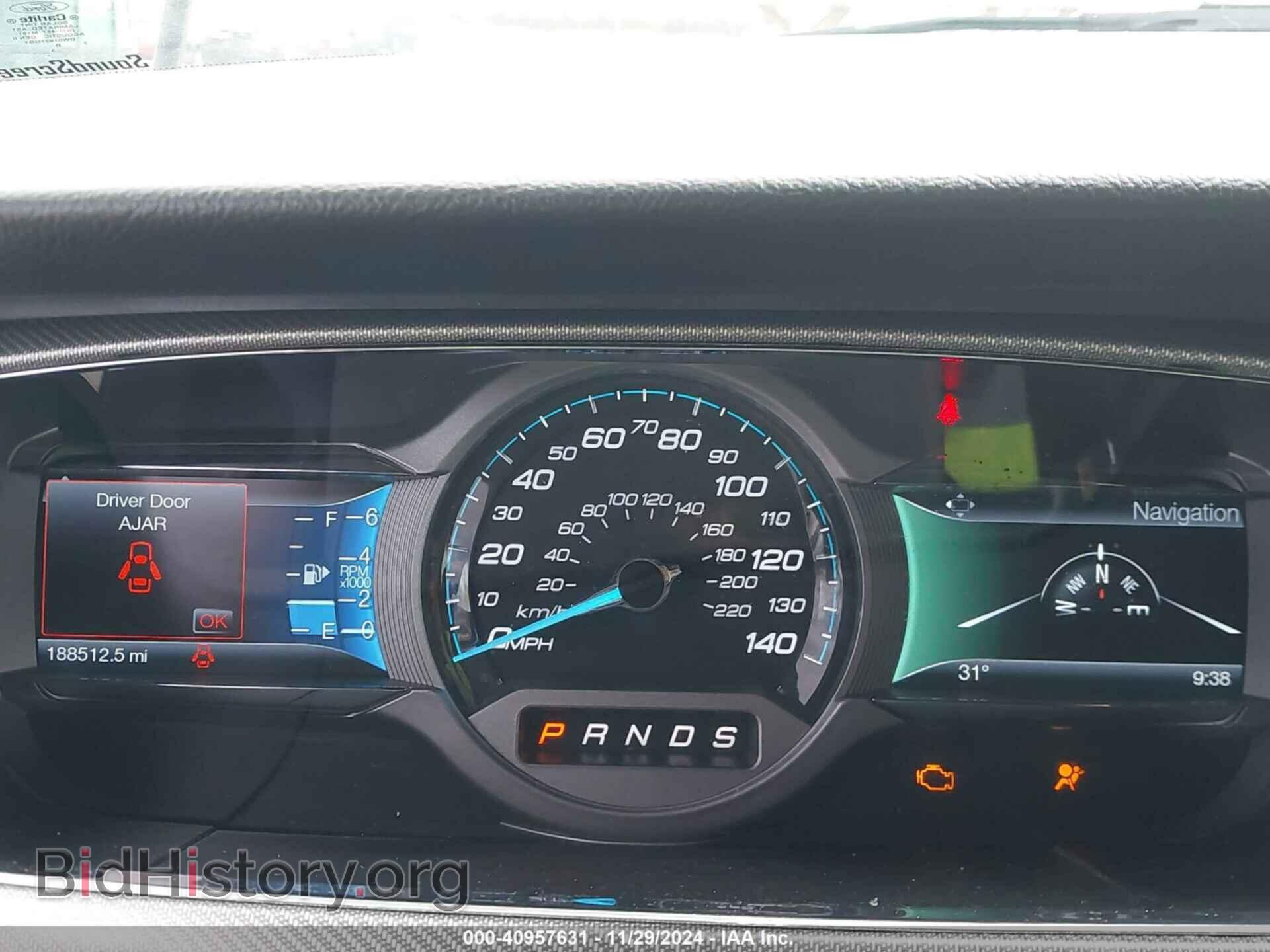 2017 FORD TAURUS - VIN: 1FAHP2KT8HG112541 - Фото 7