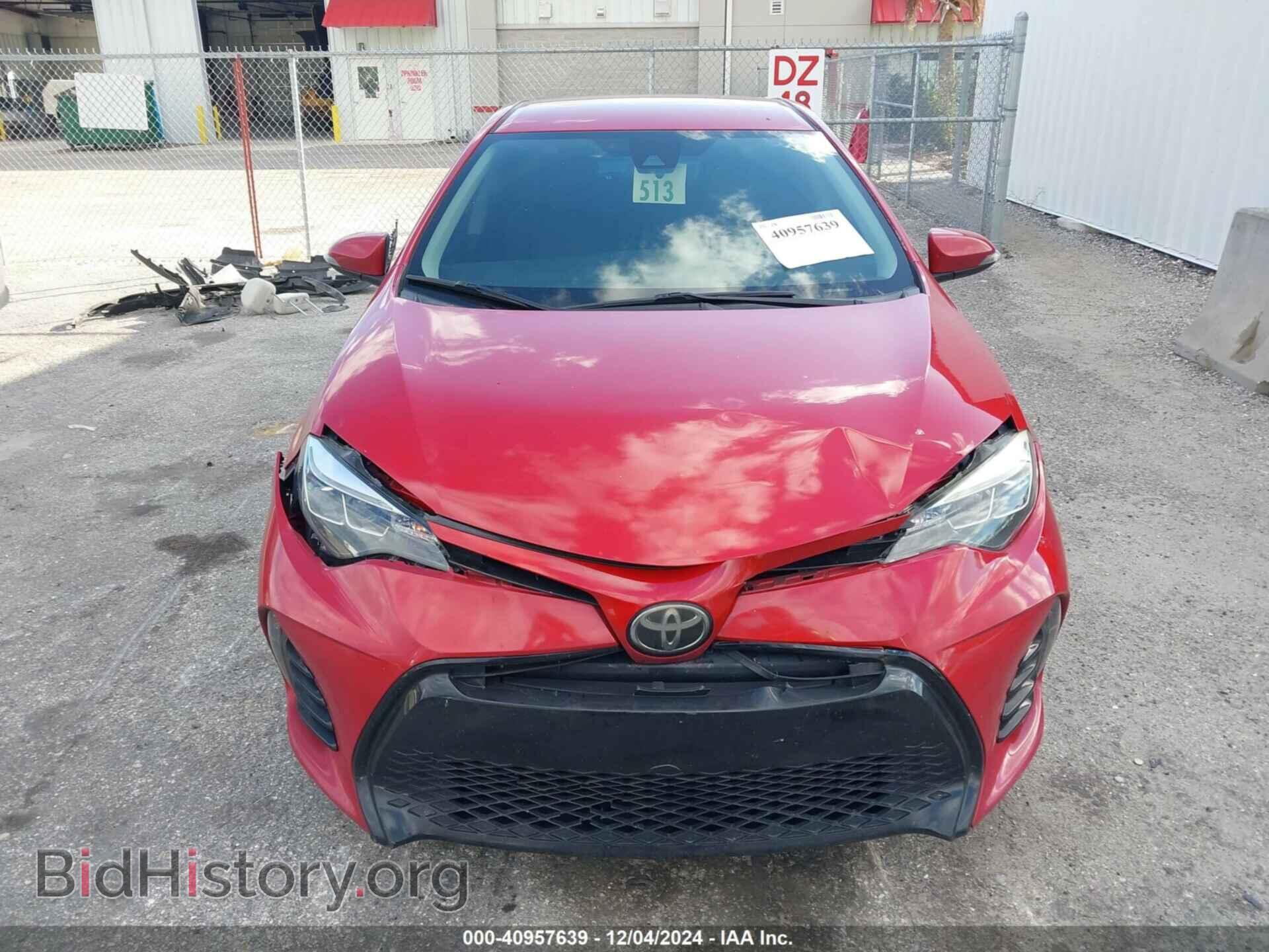 2017 TOYOTA COROLLA - VIN: 2T1BURHE0HC829055 - Фото 12