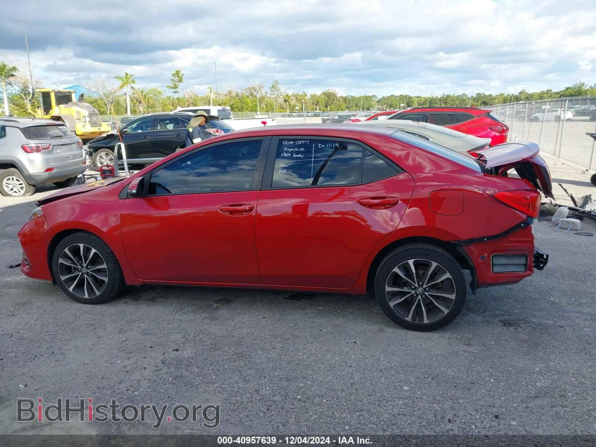 2017 TOYOTA COROLLA - VIN: 2T1BURHE0HC829055 - Фото 14