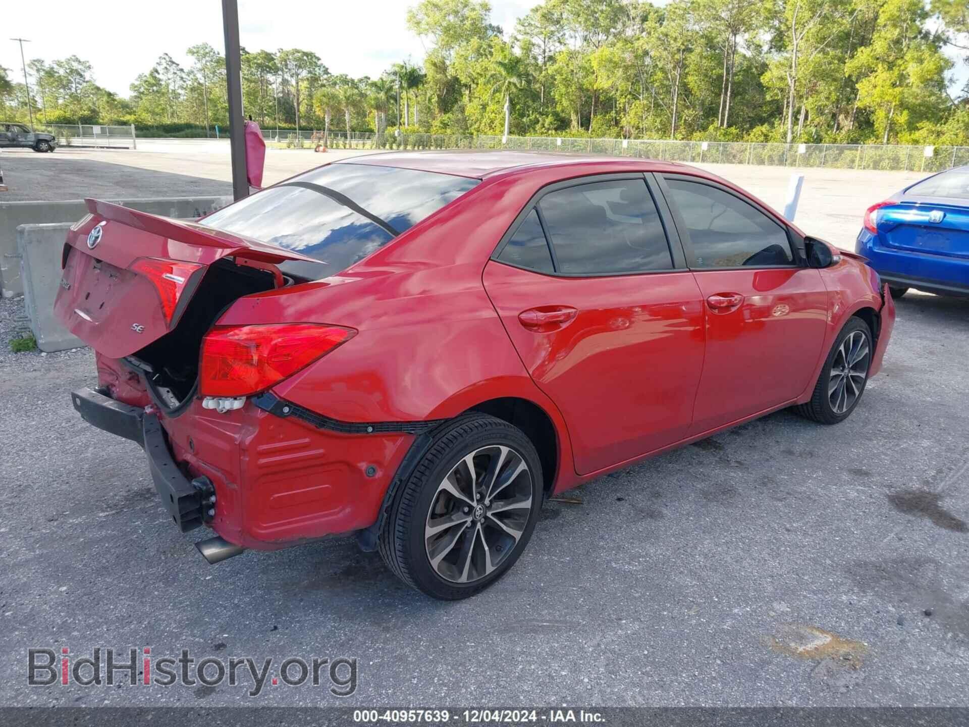 2017 TOYOTA COROLLA - VIN: 2T1BURHE0HC829055 - Фото 4