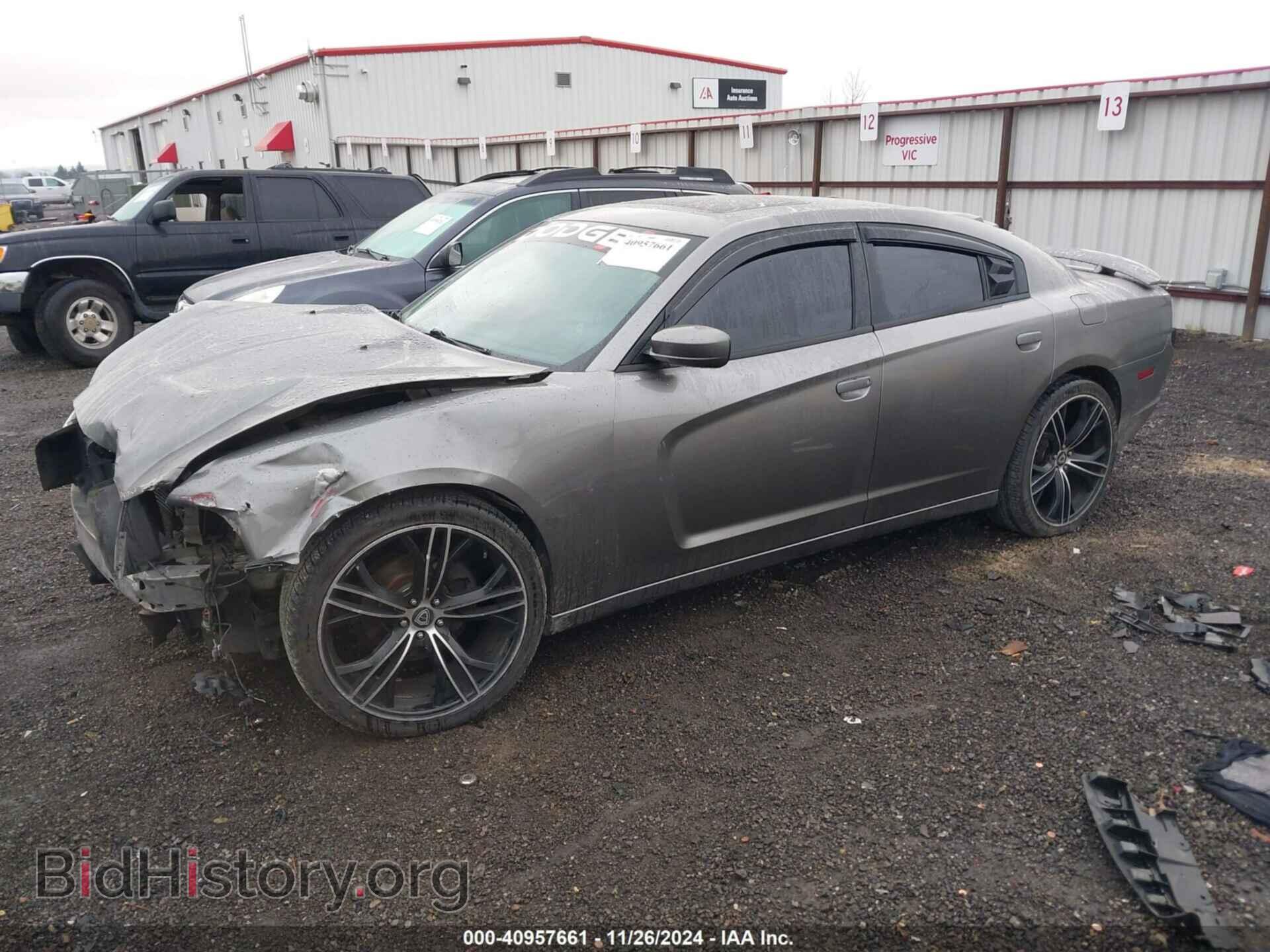 2012 DODGE CHARGER - VIN: 2C3CDXHG6CH271354 - Фото 2