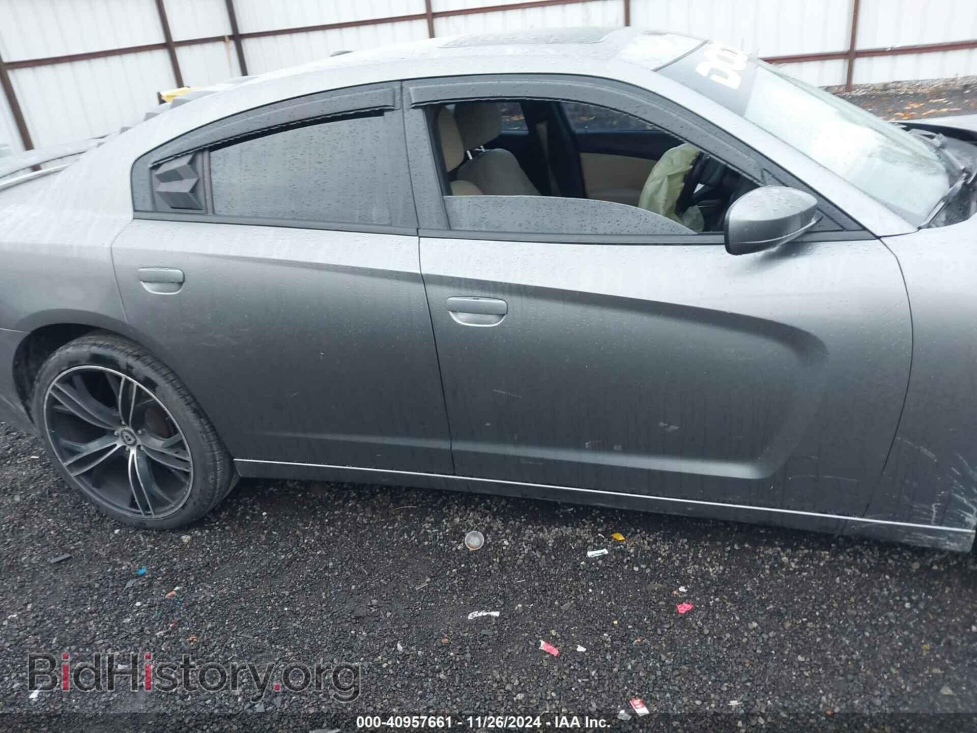 2012 DODGE CHARGER - VIN: 2C3CDXHG6CH271354 - Фото 14