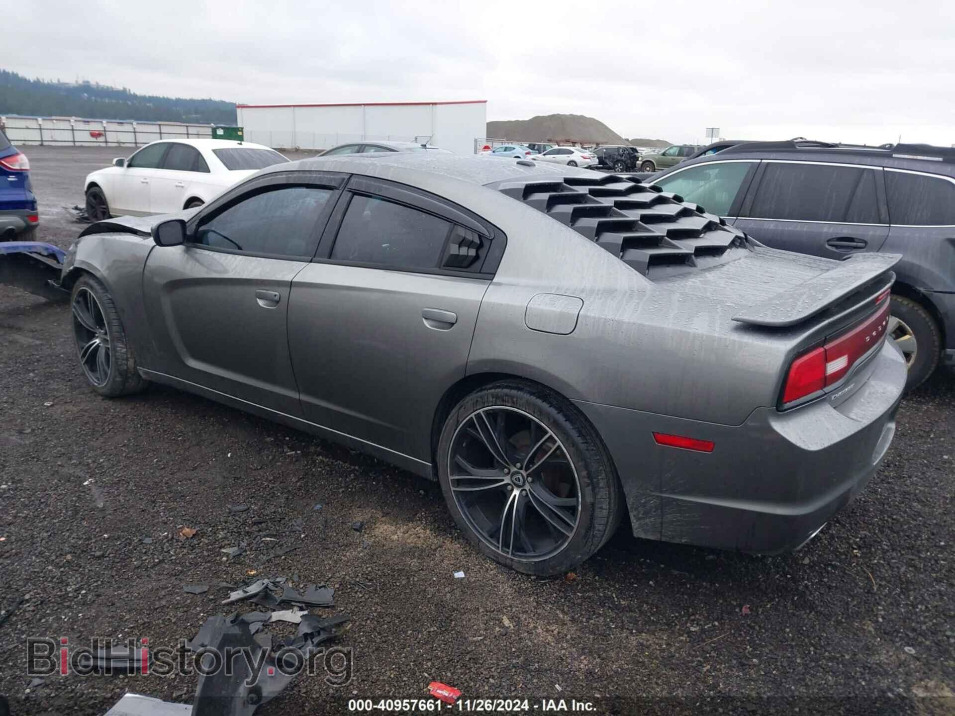 2012 DODGE CHARGER - VIN: 2C3CDXHG6CH271354 - Фото 3