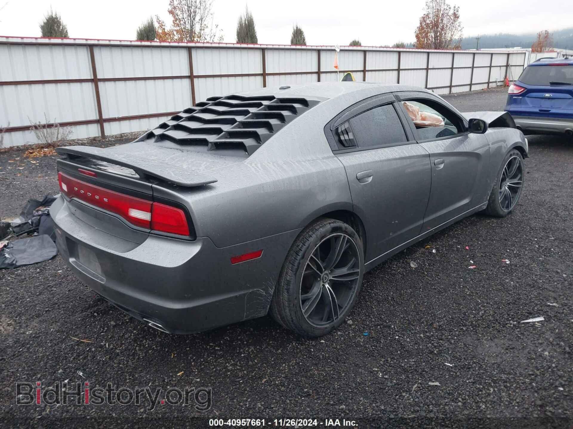 2012 DODGE CHARGER - VIN: 2C3CDXHG6CH271354 - Фото 4