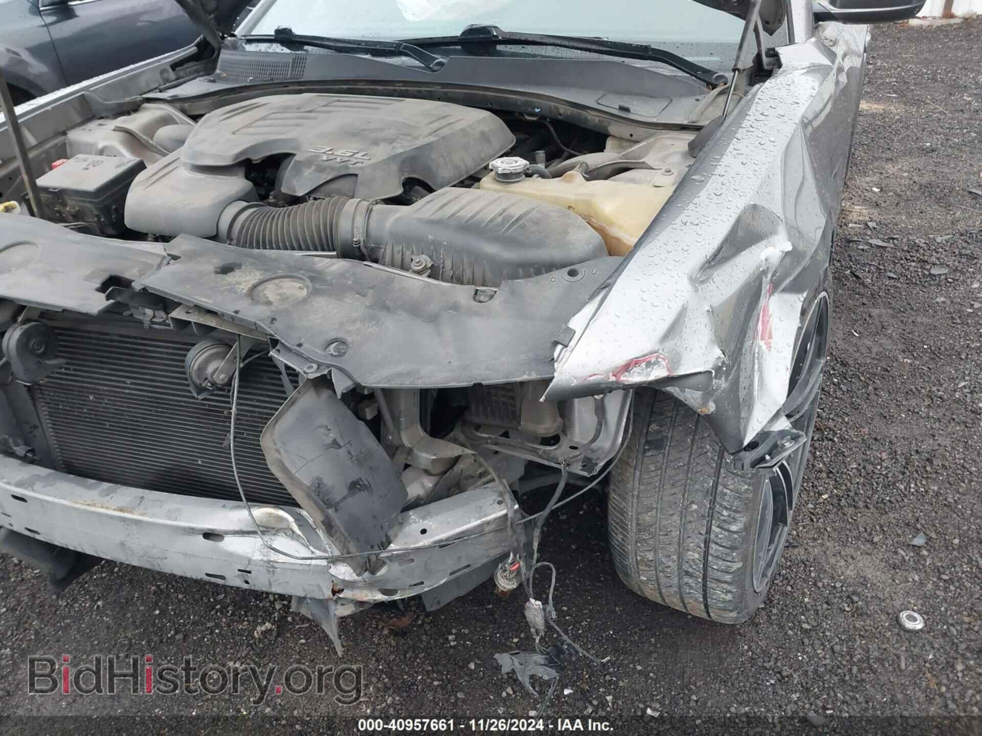 2012 DODGE CHARGER - VIN: 2C3CDXHG6CH271354 - Фото 6