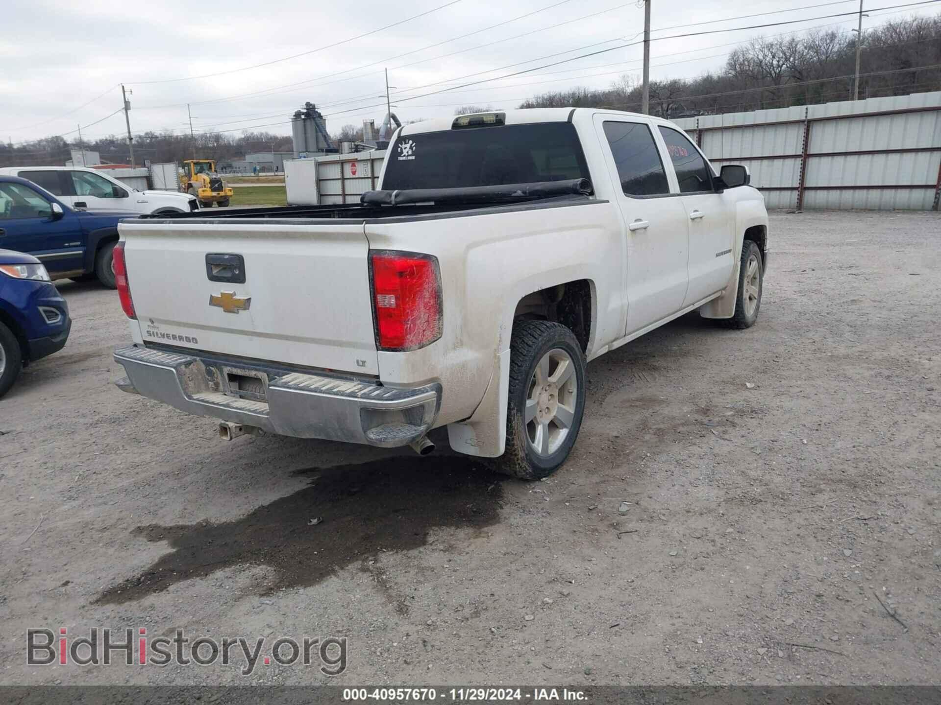 2014 CHEVROLET SILVERADO 1500 - VIN: 3GCUKREC6EG281114 - Фото 4