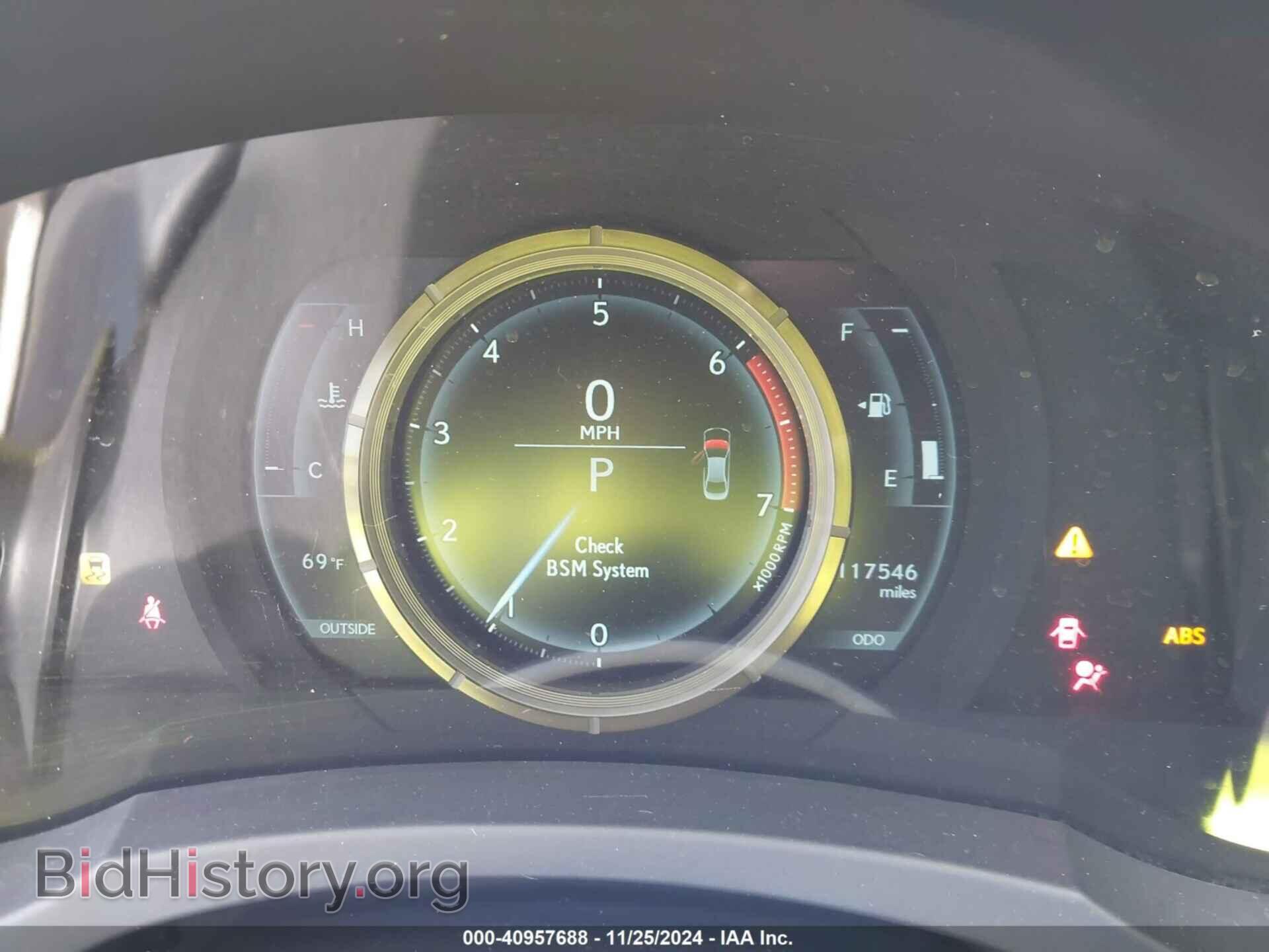 2016 LEXUS IS 200T - VIN: JTHBA1D20G5003371 - Фото 7