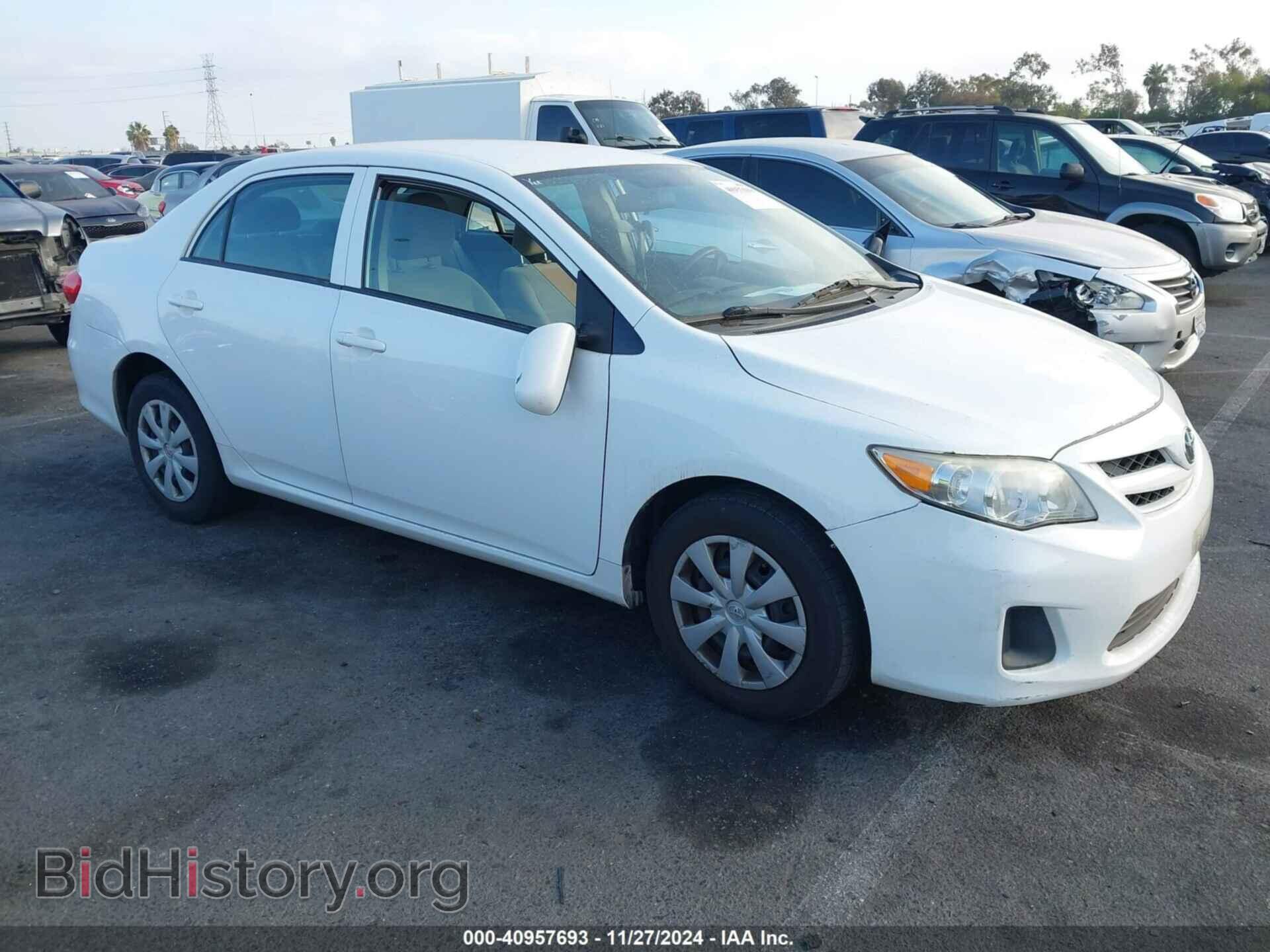 Photo 5YFBU4EE1DP110091 - TOYOTA COROLLA 2013