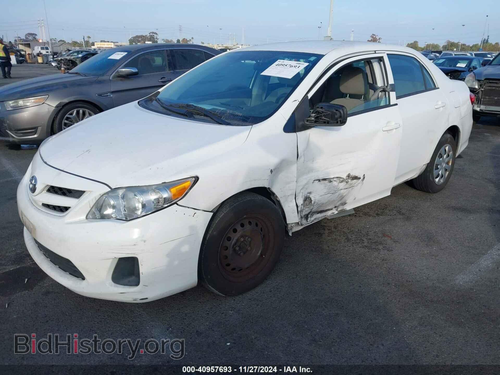 2013 TOYOTA COROLLA - VIN: 5YFBU4EE1DP110091 - Фото 2