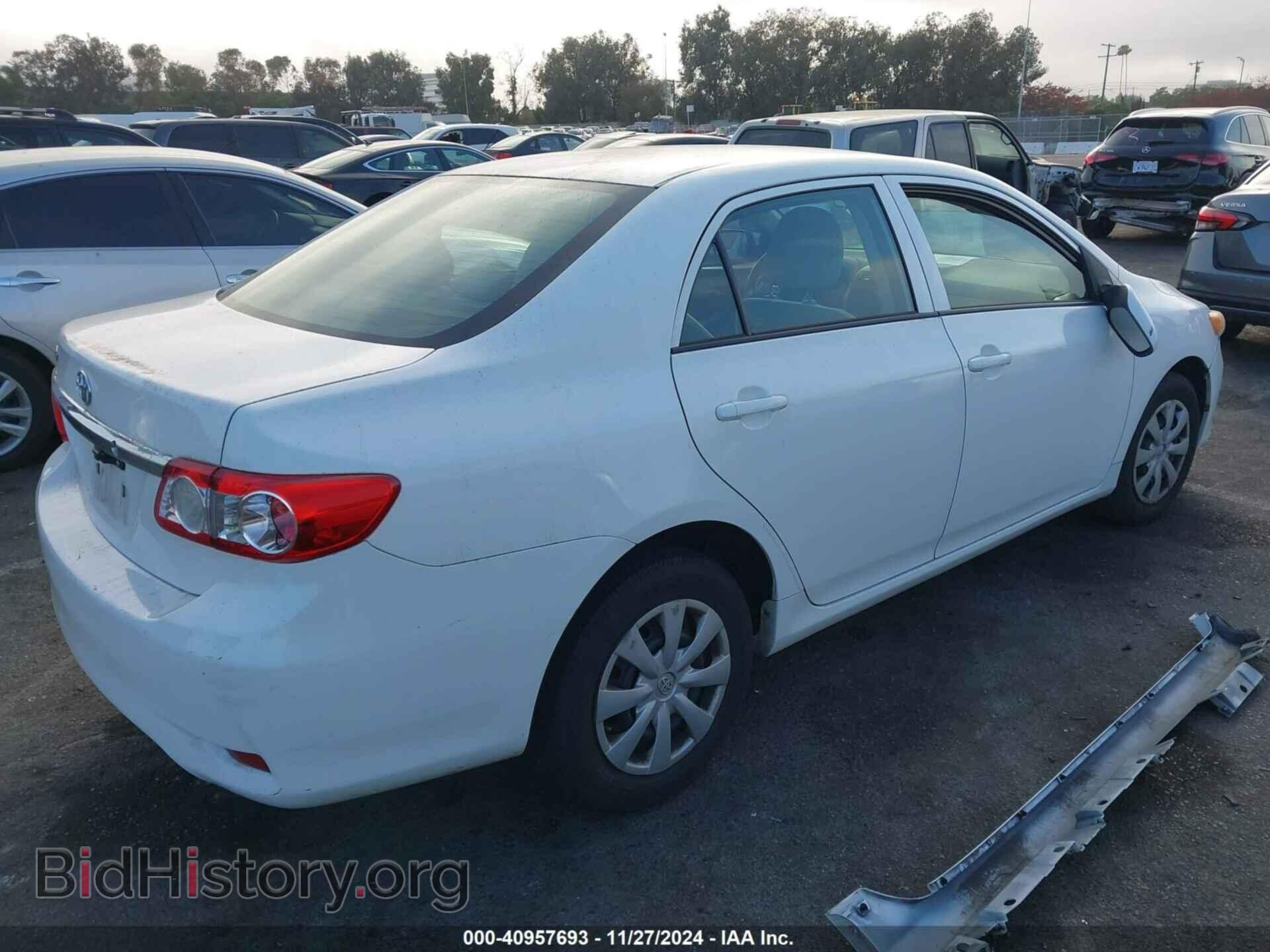 2013 TOYOTA COROLLA - VIN: 5YFBU4EE1DP110091 - Фото 4